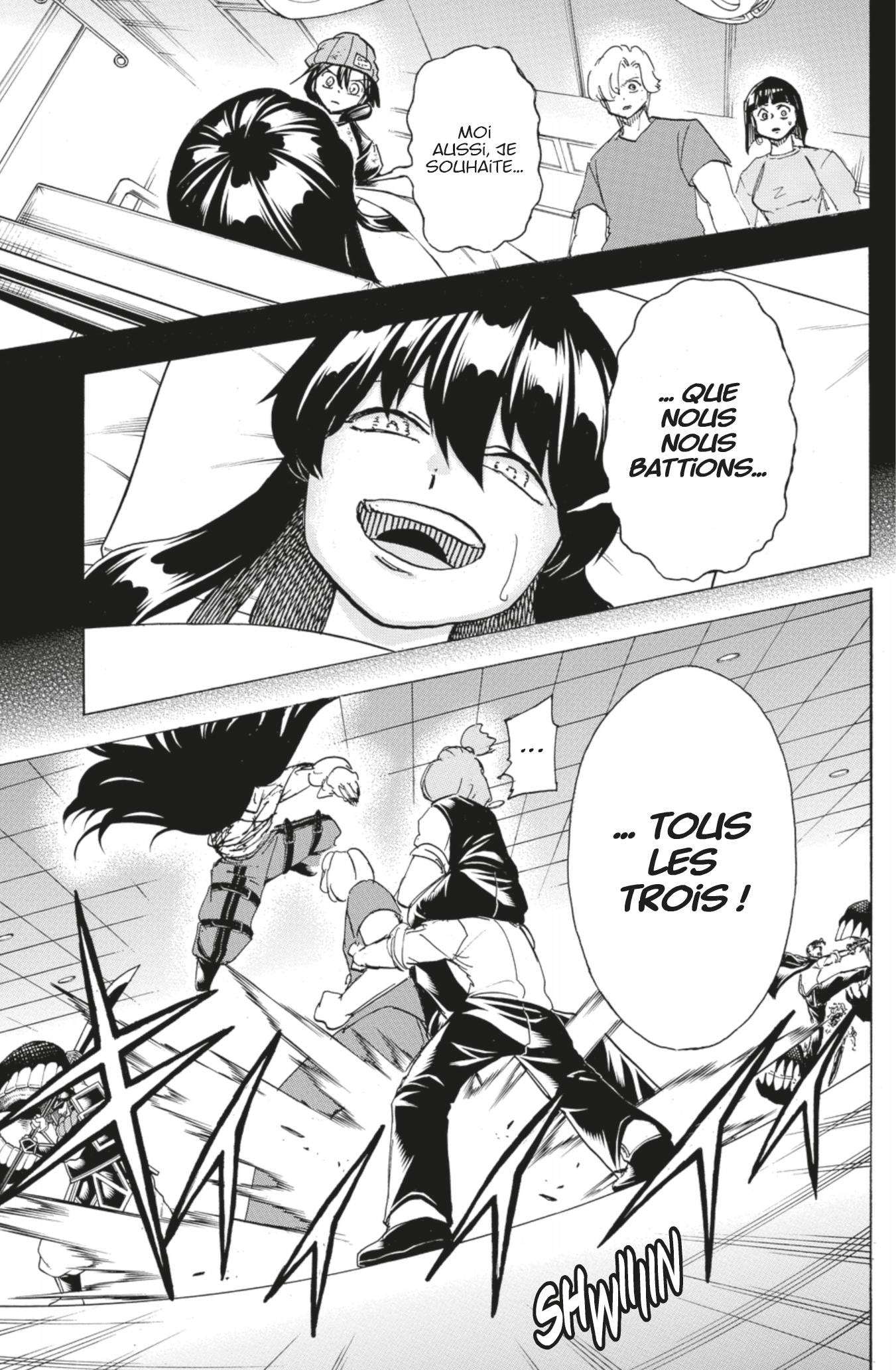 Read Undead Unluck FR Manga Online