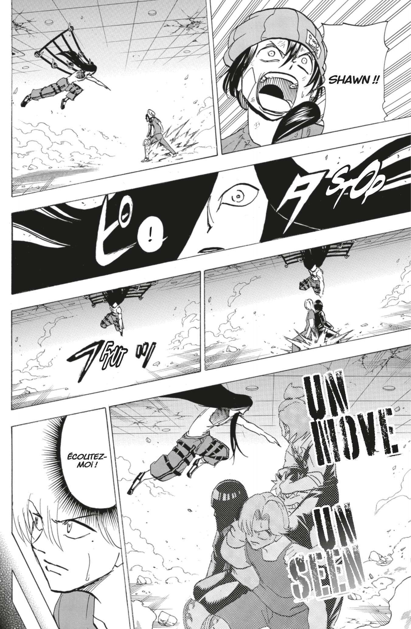 Read Undead Unluck FR Manga Online