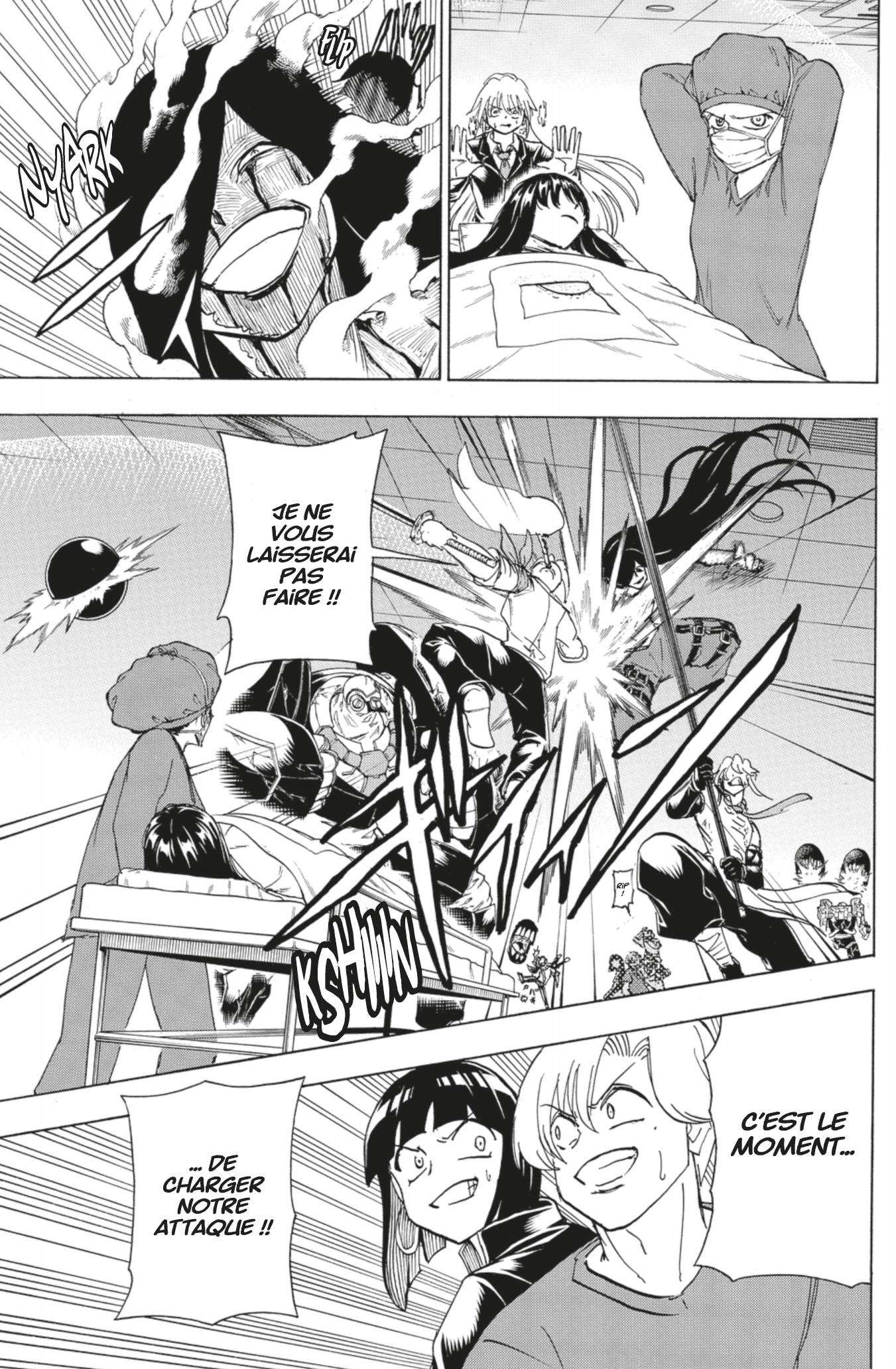 Read Undead Unluck FR Manga Online