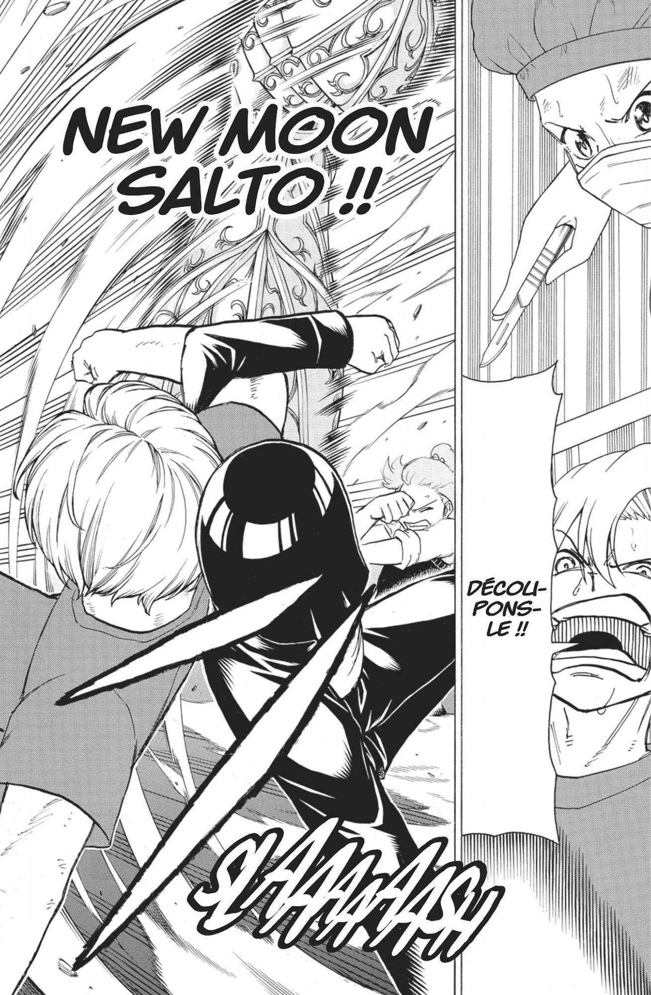 Read Undead Unluck FR Manga Online