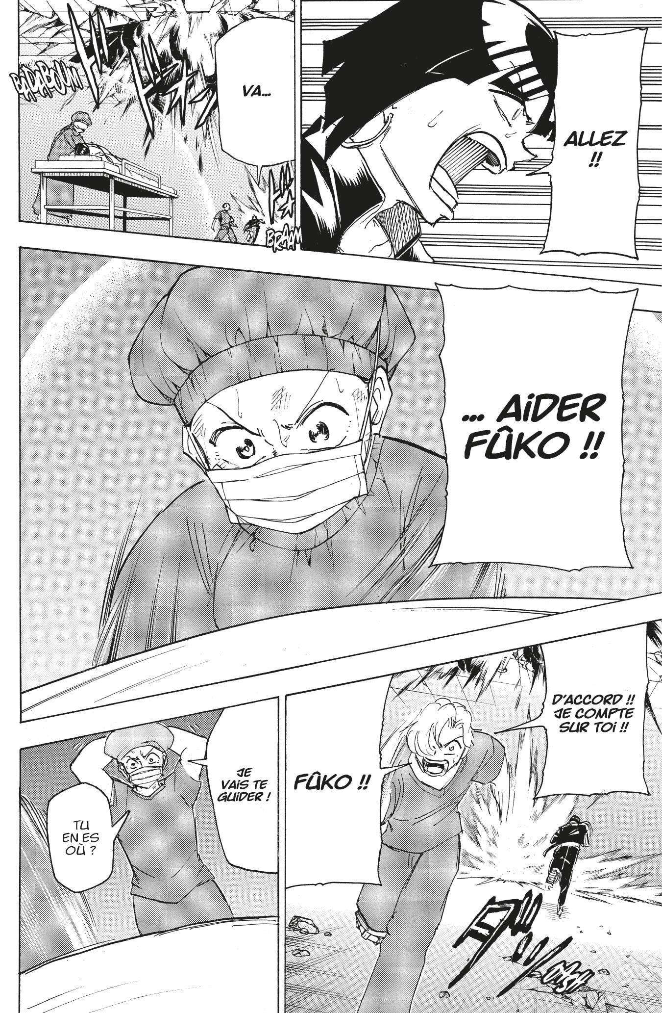 Read Undead Unluck FR Manga Online