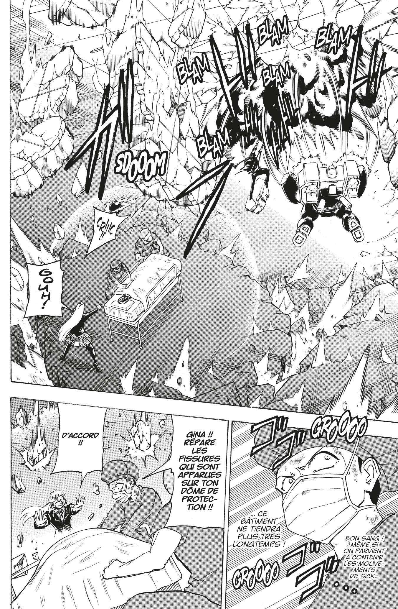 Read Undead Unluck FR Manga Online