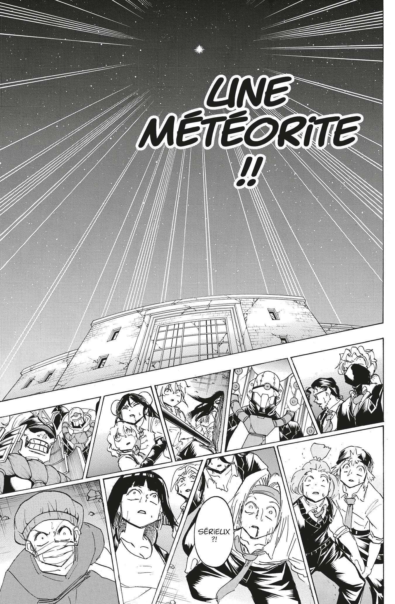 Read Undead Unluck FR Manga Online