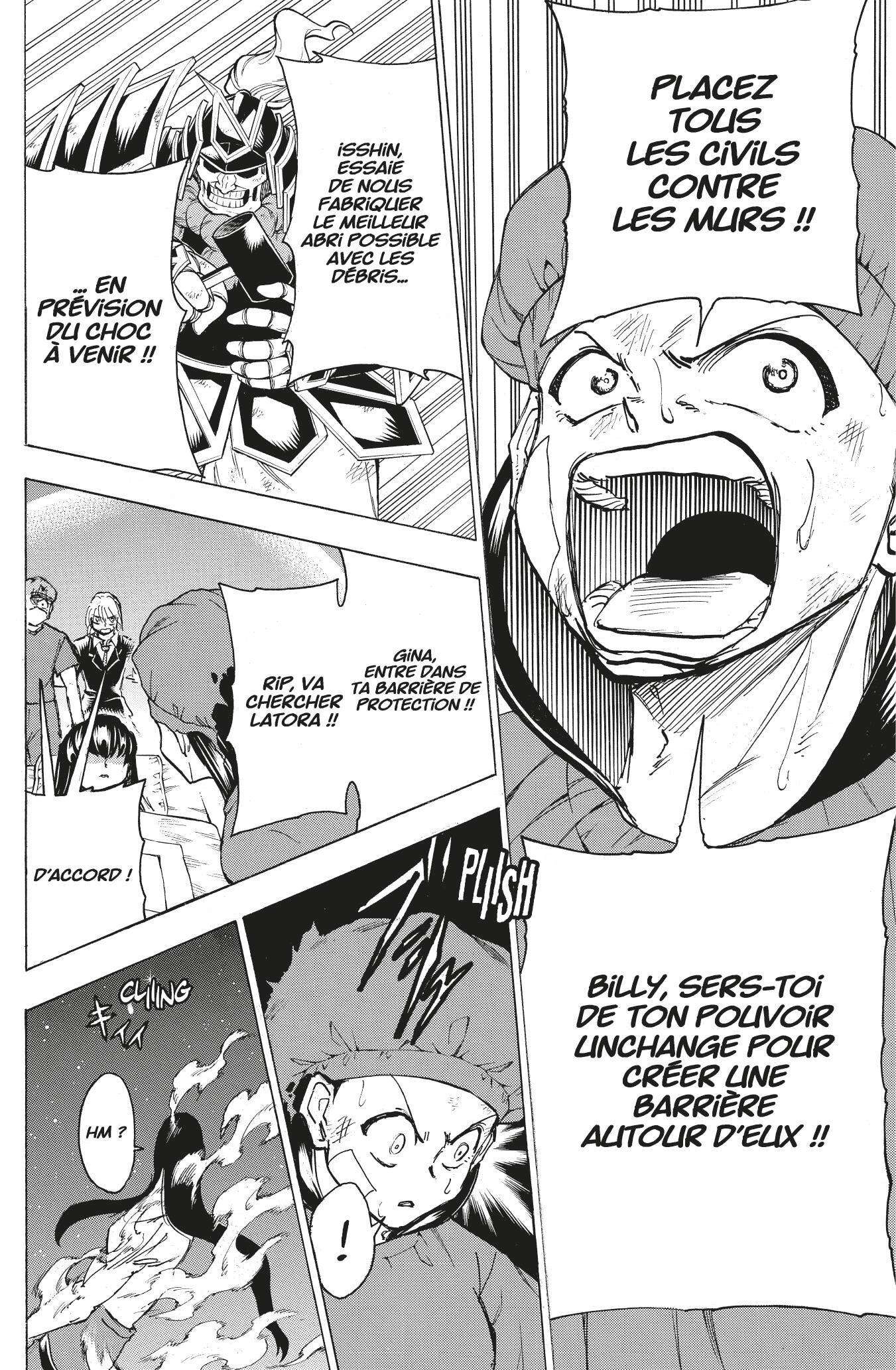 Read Undead Unluck FR Manga Online