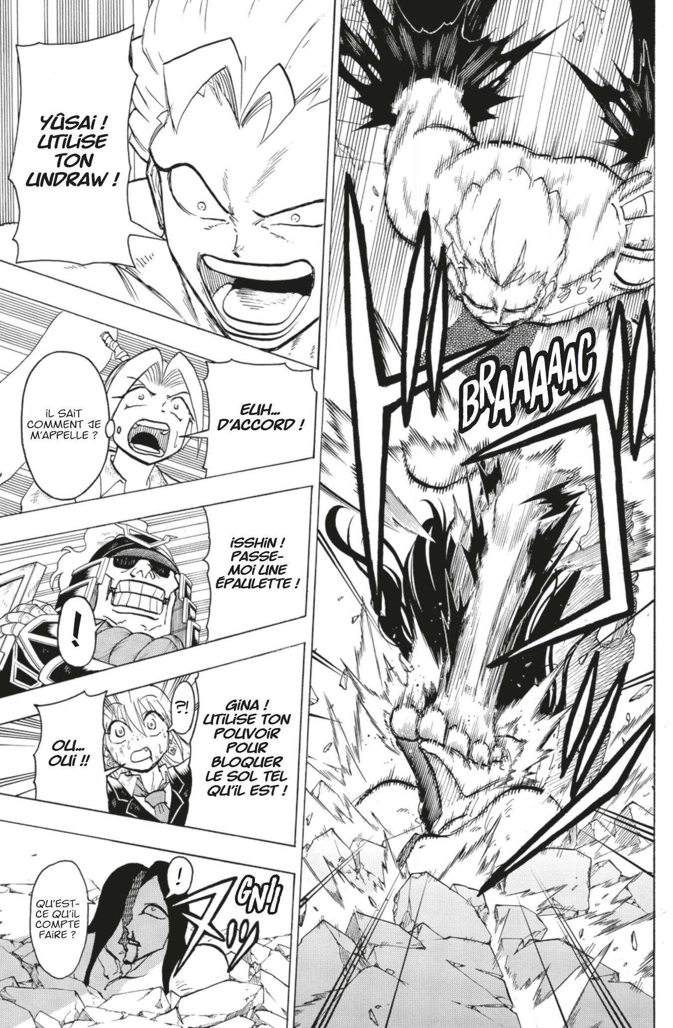 Read Undead Unluck FR Manga Online