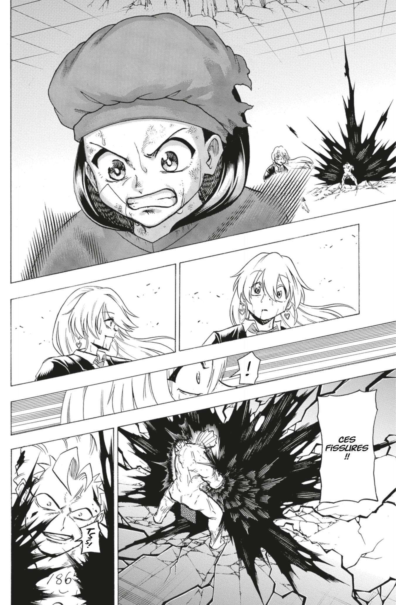 Read Undead Unluck FR Manga Online