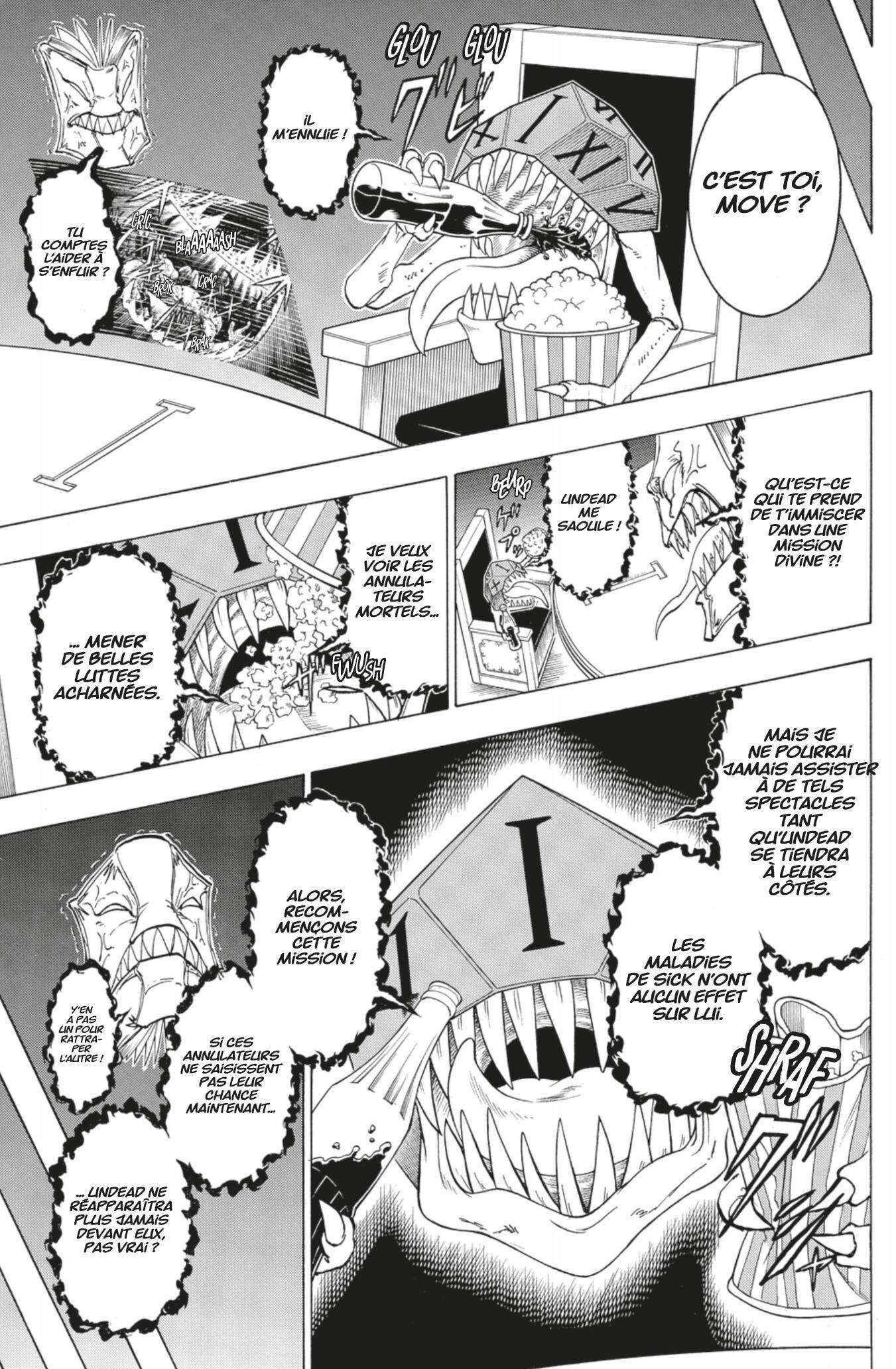 Read Undead Unluck FR Manga Online