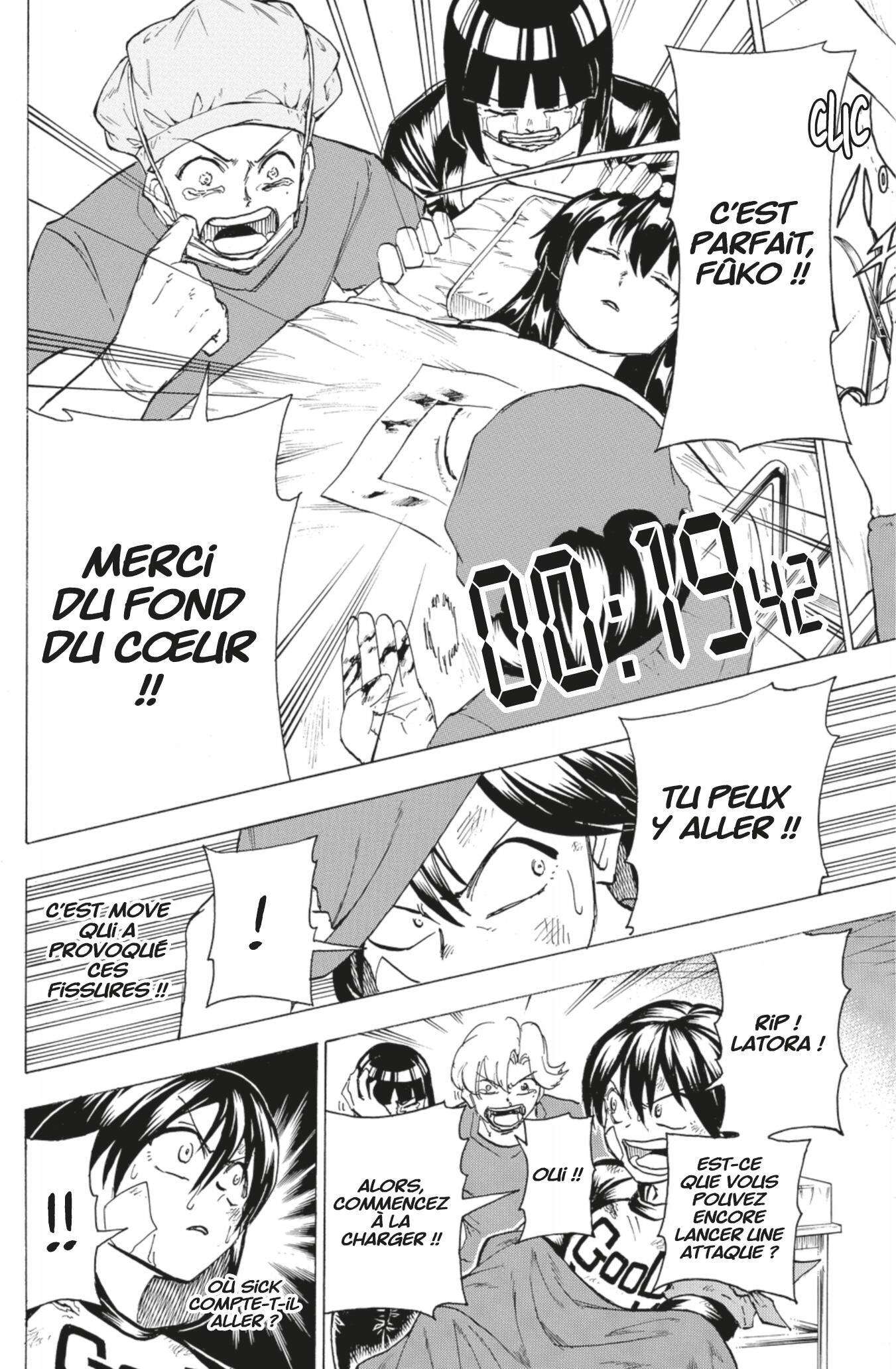 Read Undead Unluck FR Manga Online