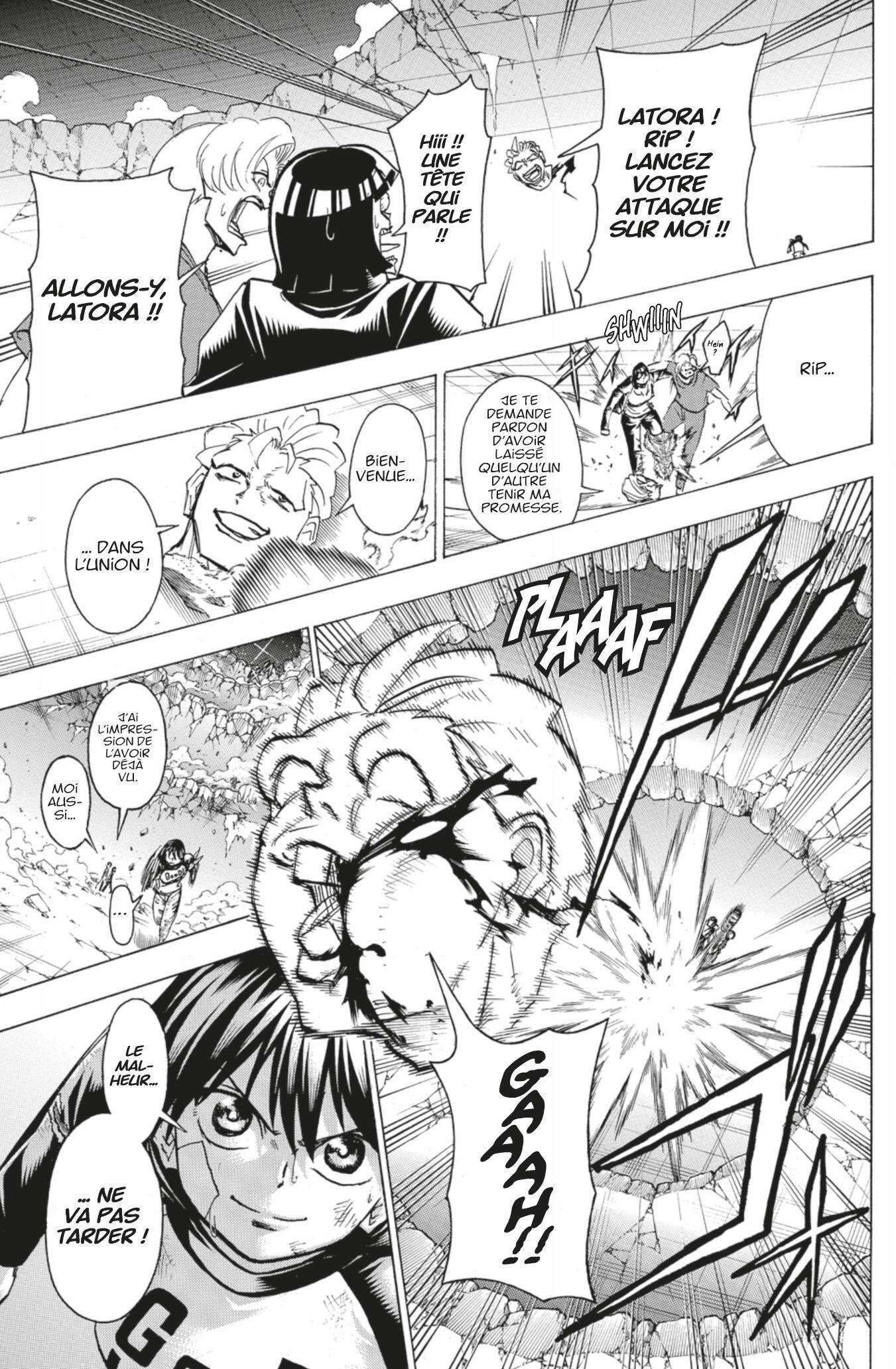 Read Undead Unluck FR Manga Online