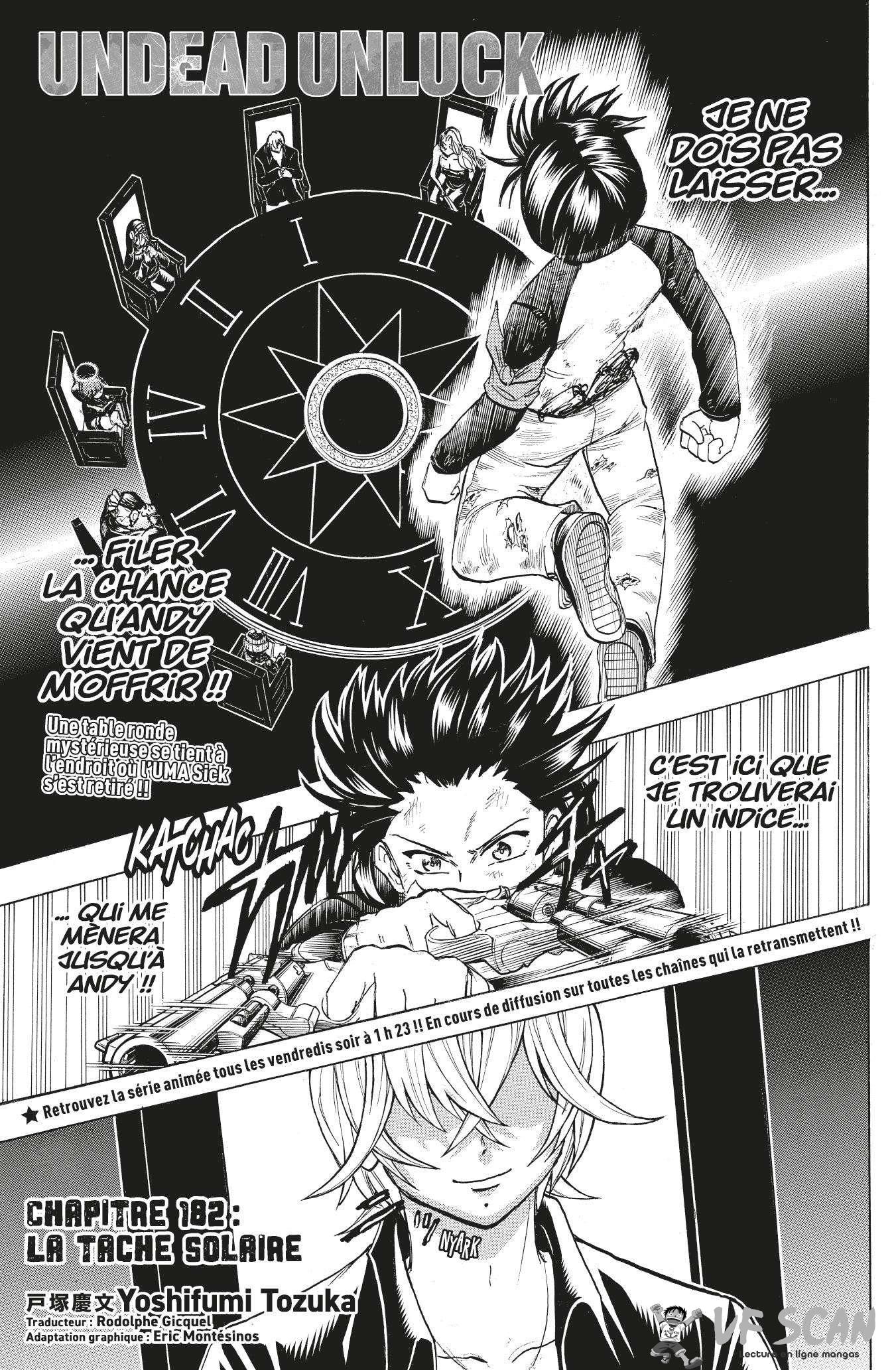 Read Undead Unluck FR Manga Online