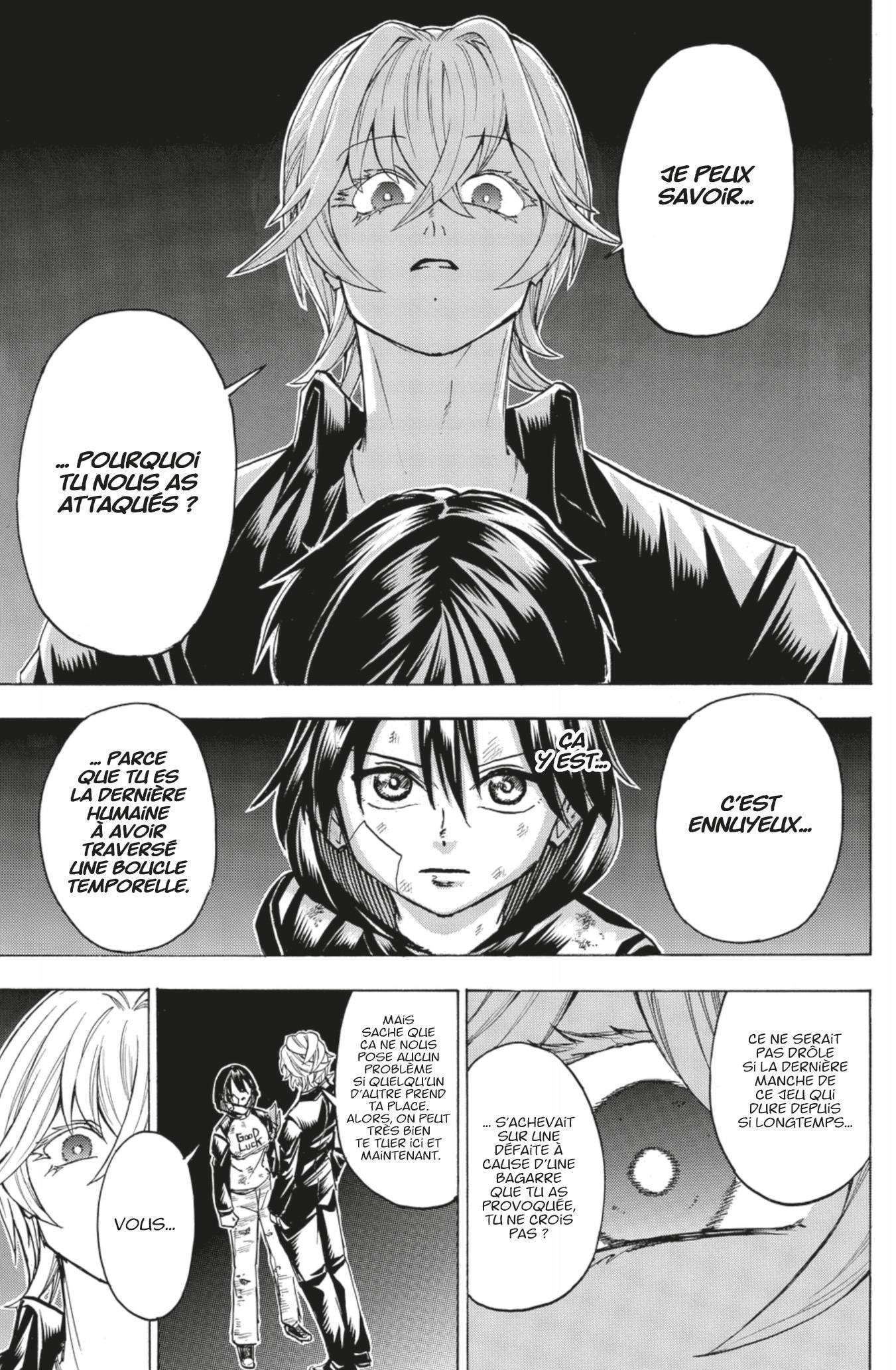 Read Undead Unluck FR Manga Online