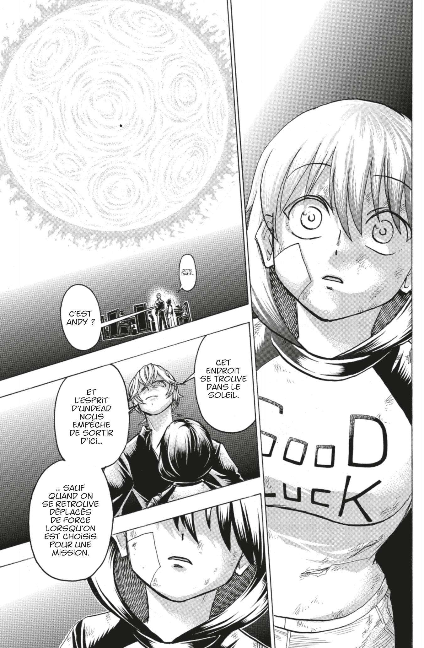 Read Undead Unluck FR Manga Online