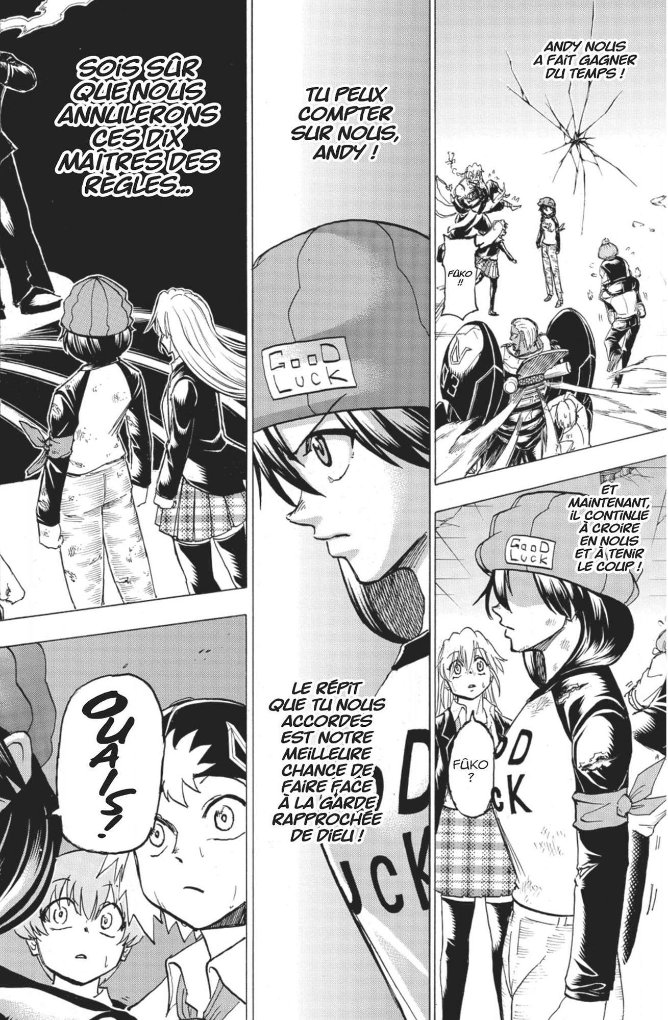 Read Undead Unluck FR Manga Online