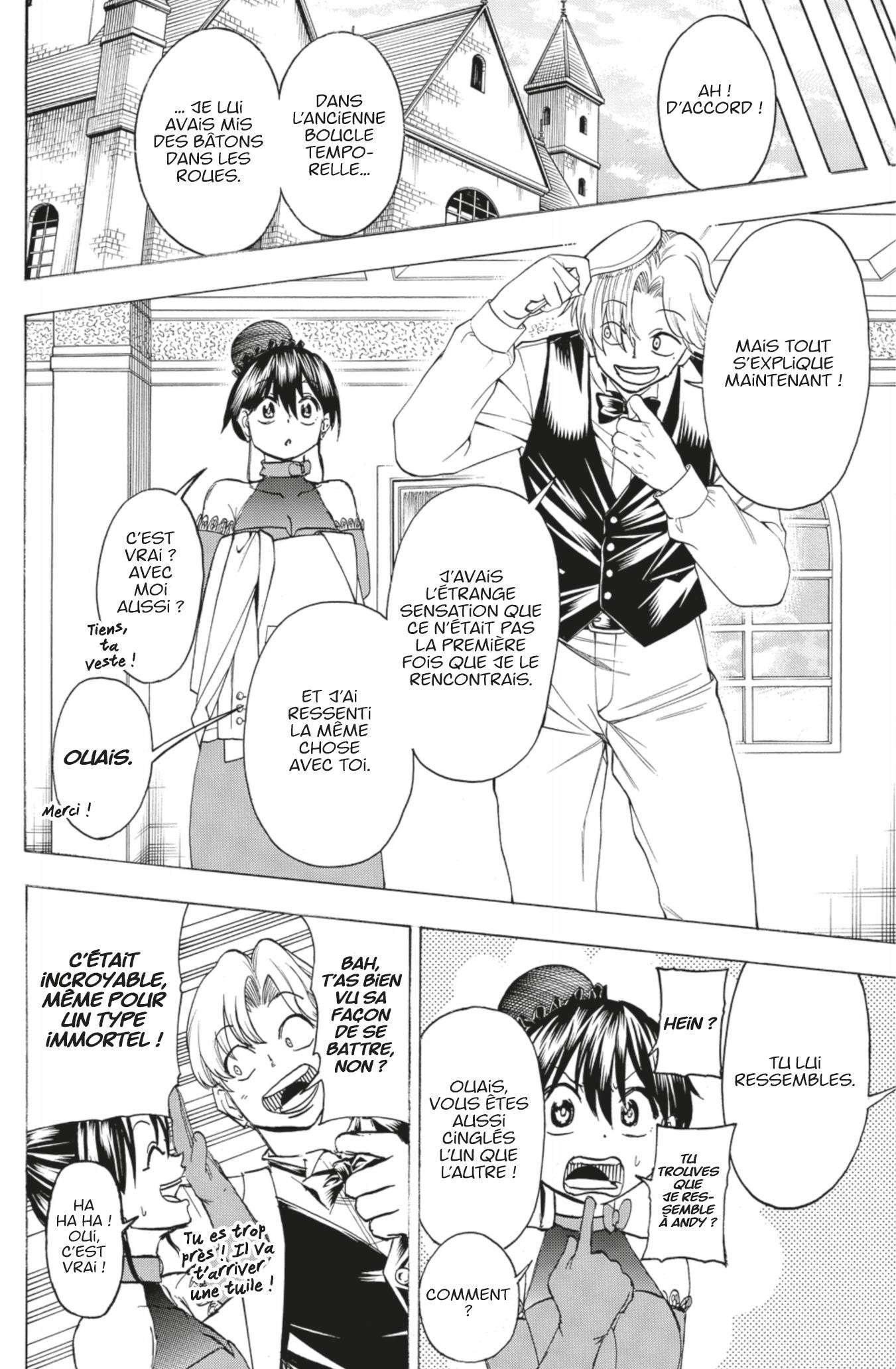 Read Undead Unluck FR Manga Online