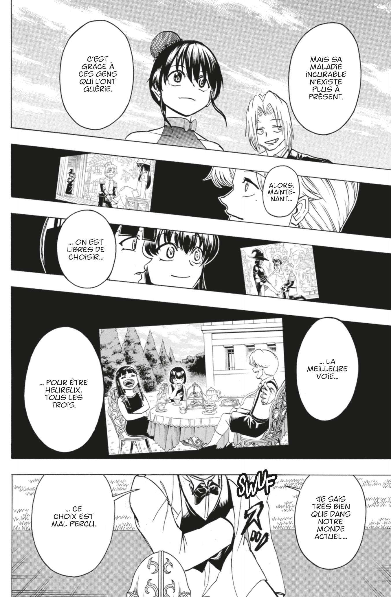 Read Undead Unluck FR Manga Online