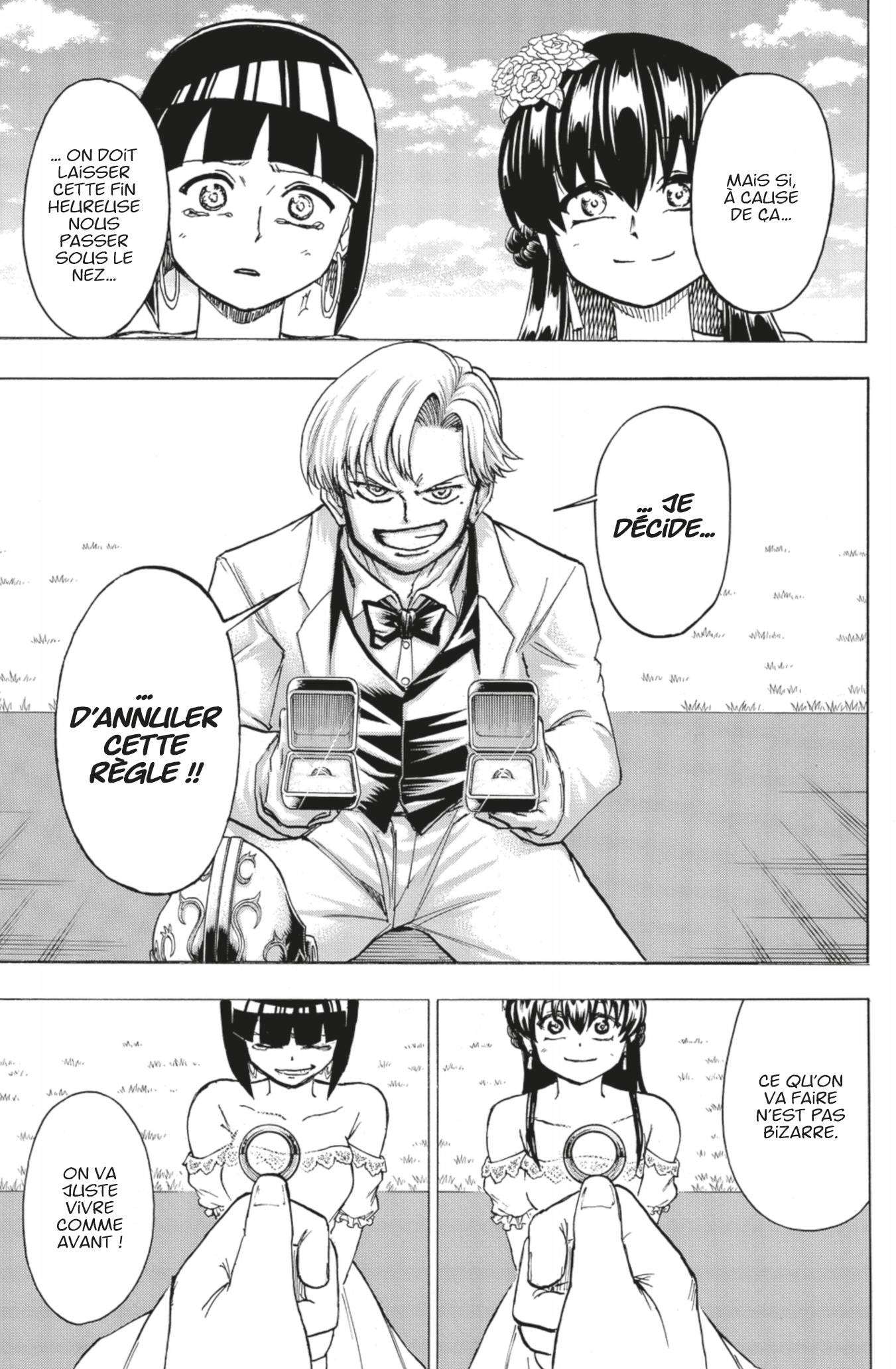 Read Undead Unluck FR Manga Online