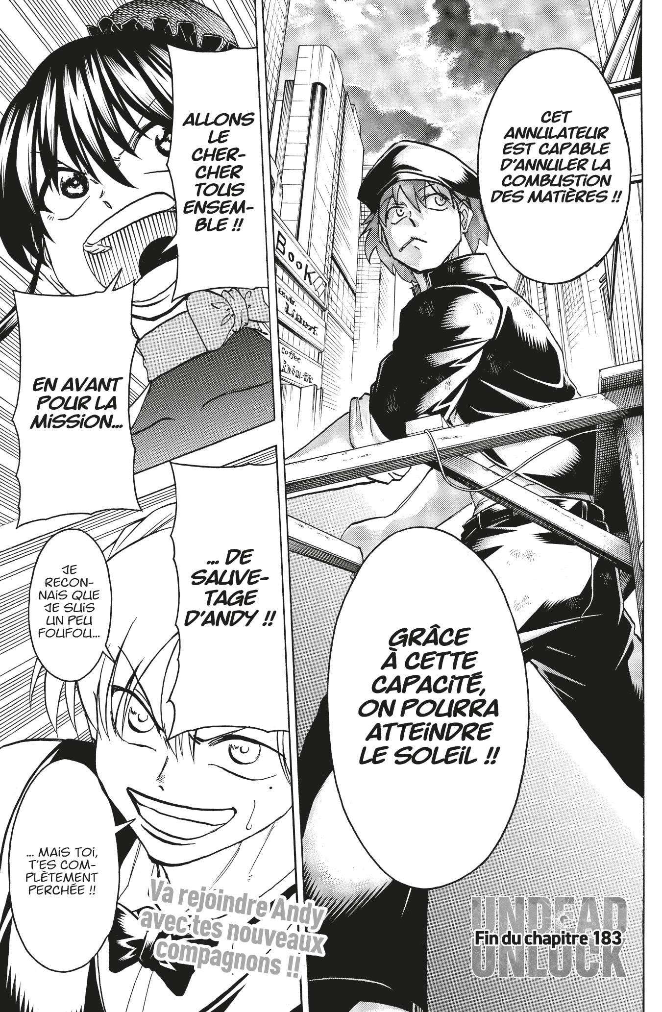 Read Undead Unluck FR Manga Online