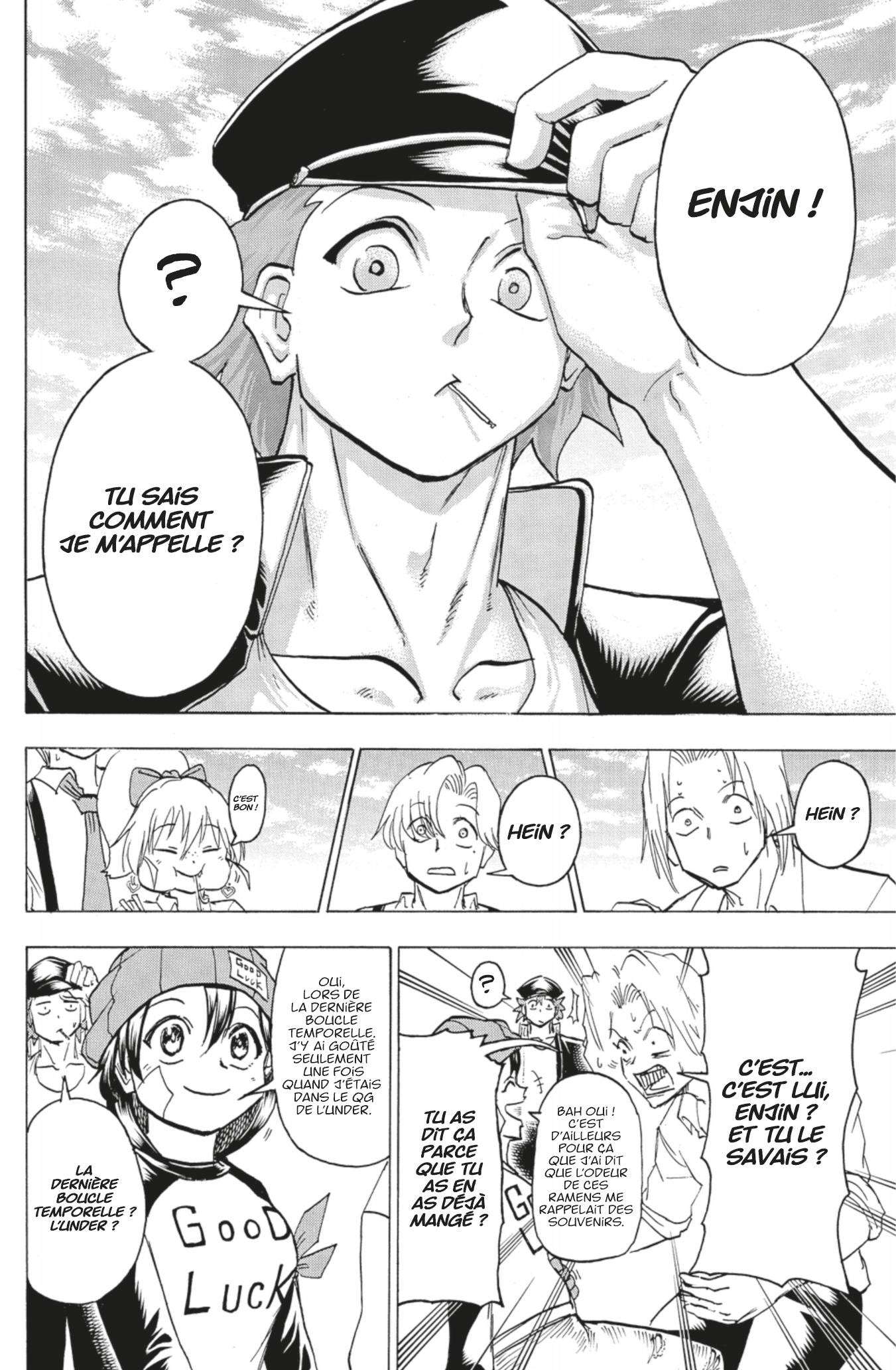 Read Undead Unluck FR Manga Online