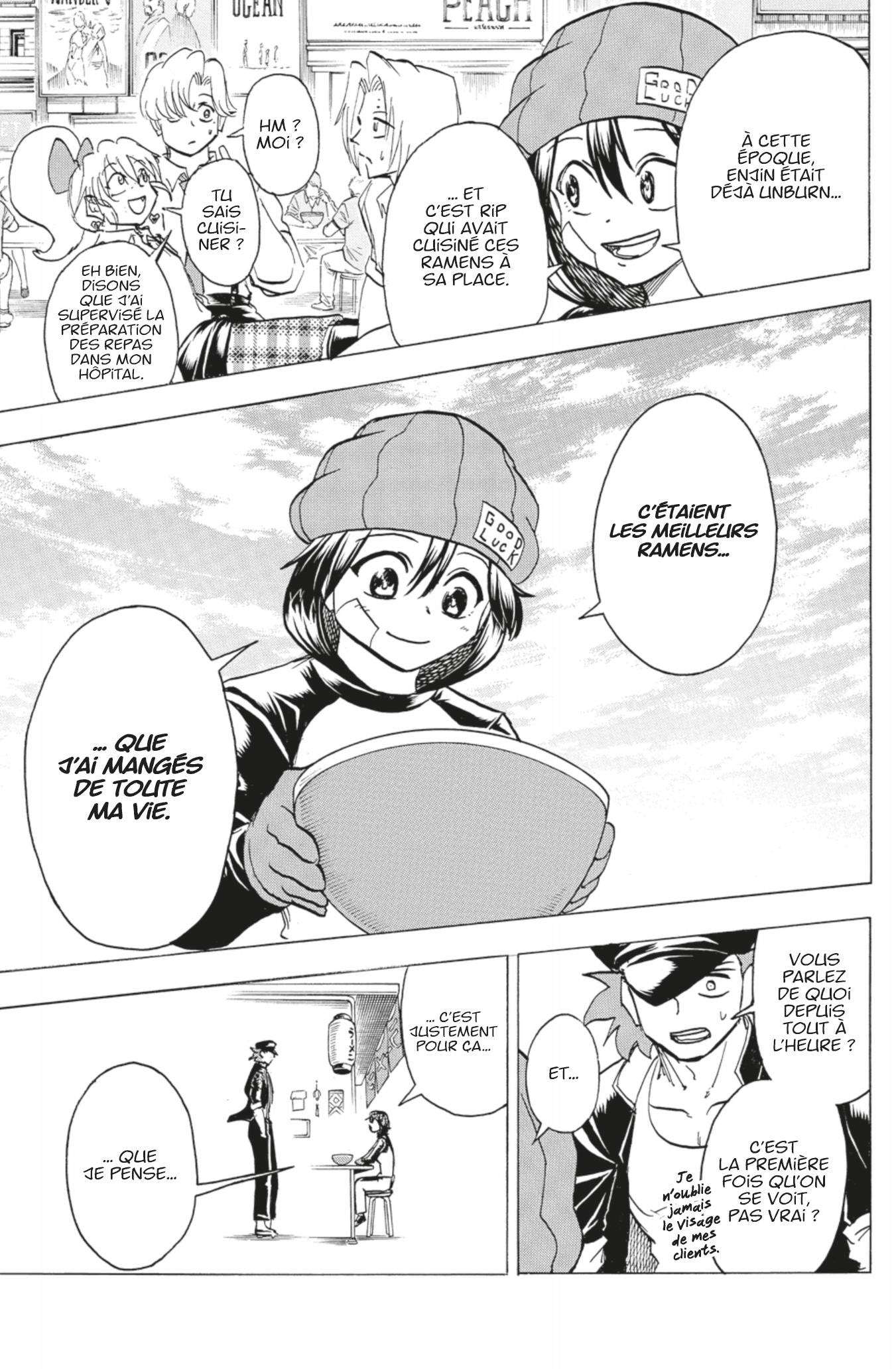 Read Undead Unluck FR Manga Online