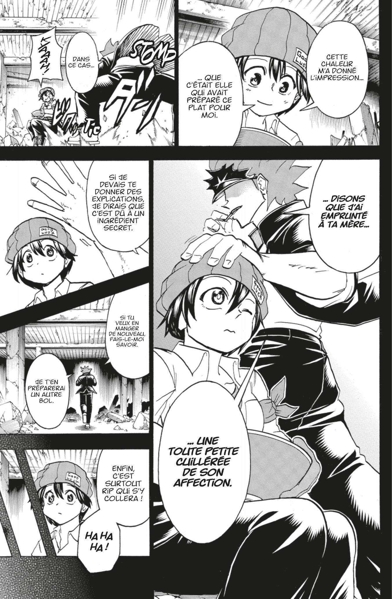 Read Undead Unluck FR Manga Online