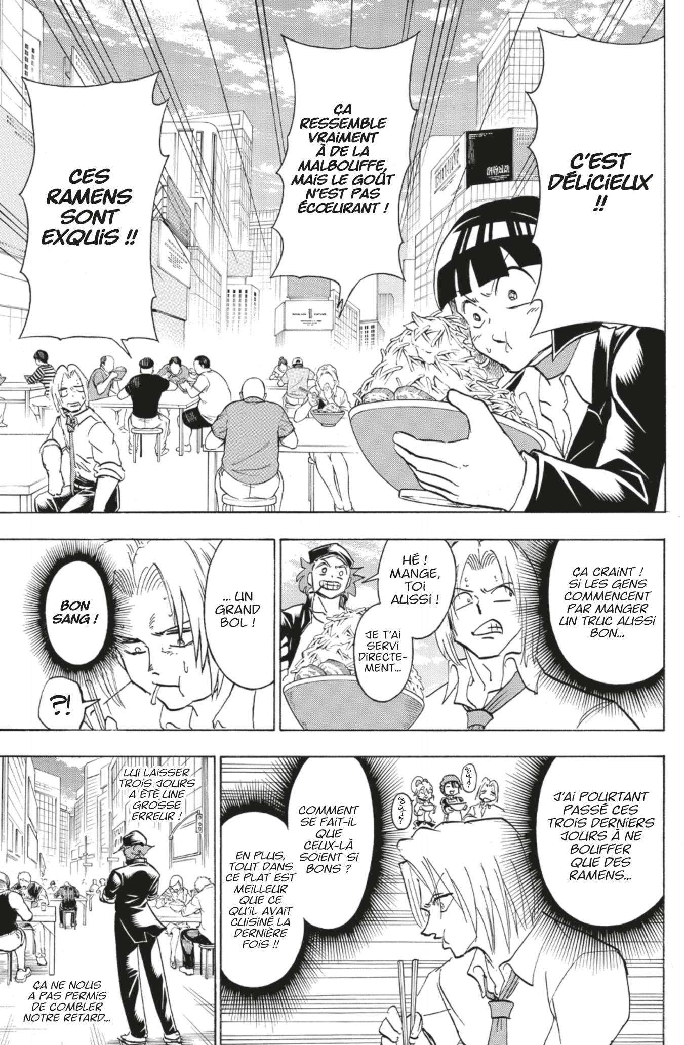 Read Undead Unluck FR Manga Online