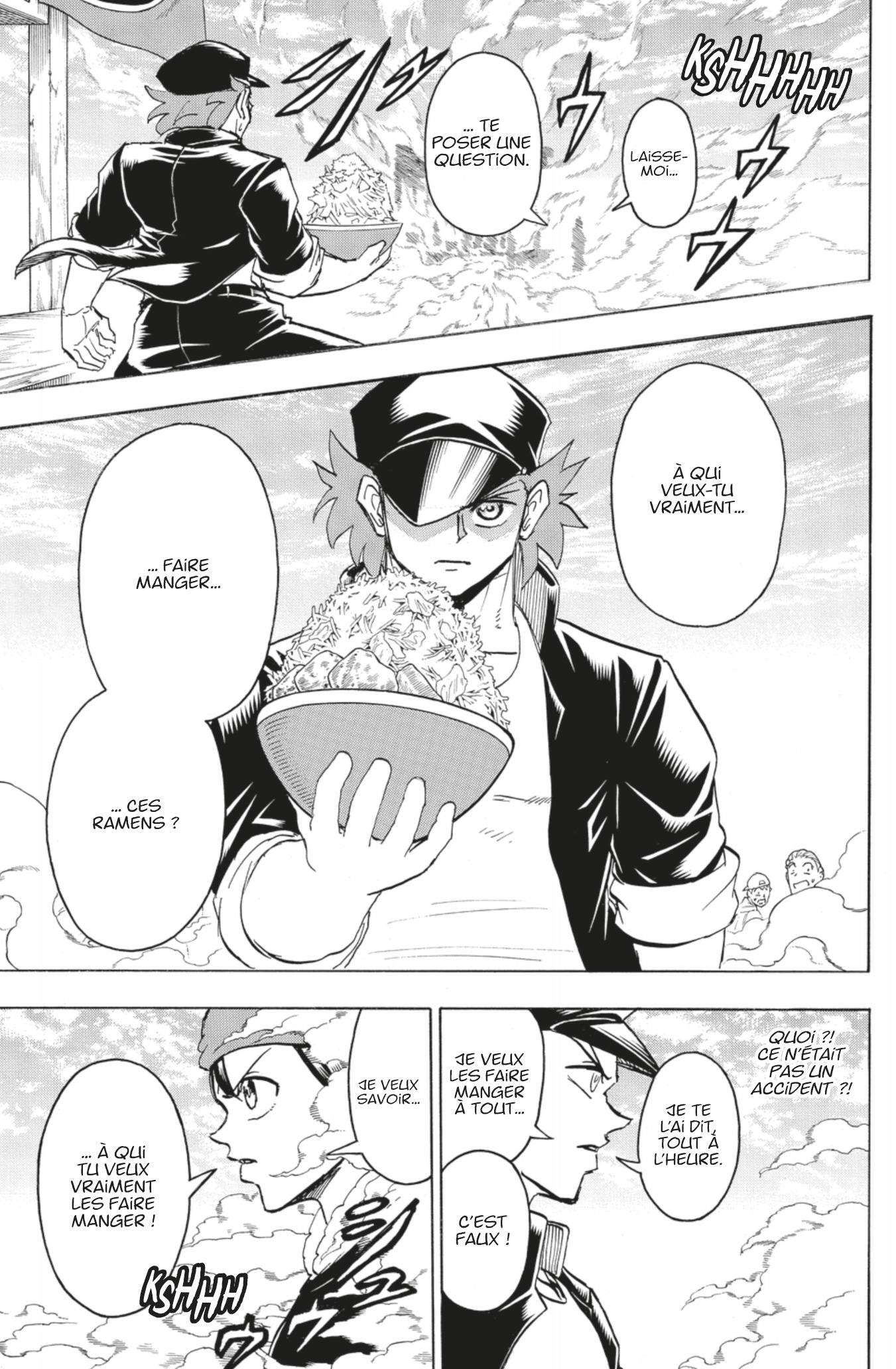 Read Undead Unluck FR Manga Online