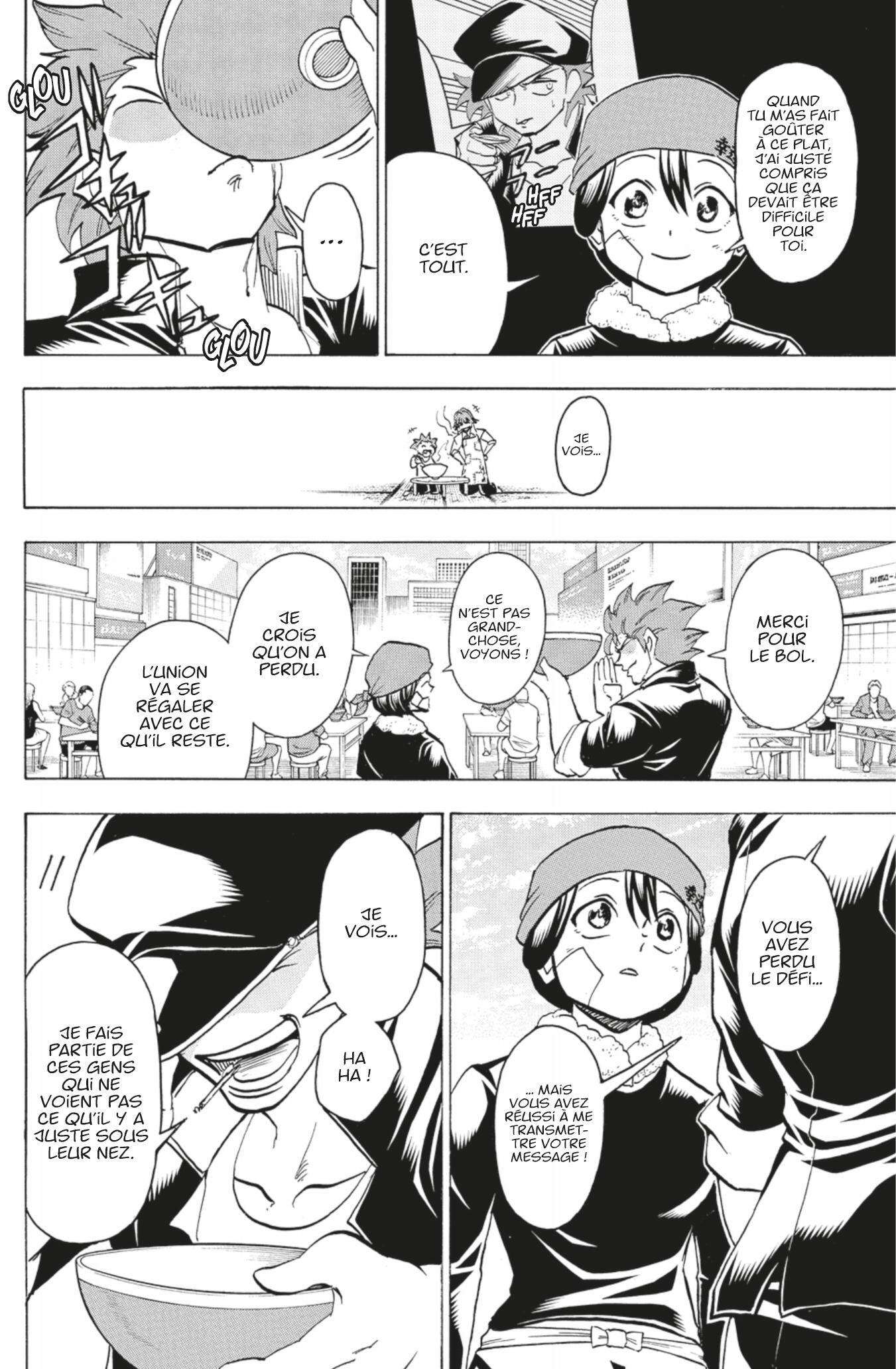 Read Undead Unluck FR Manga Online