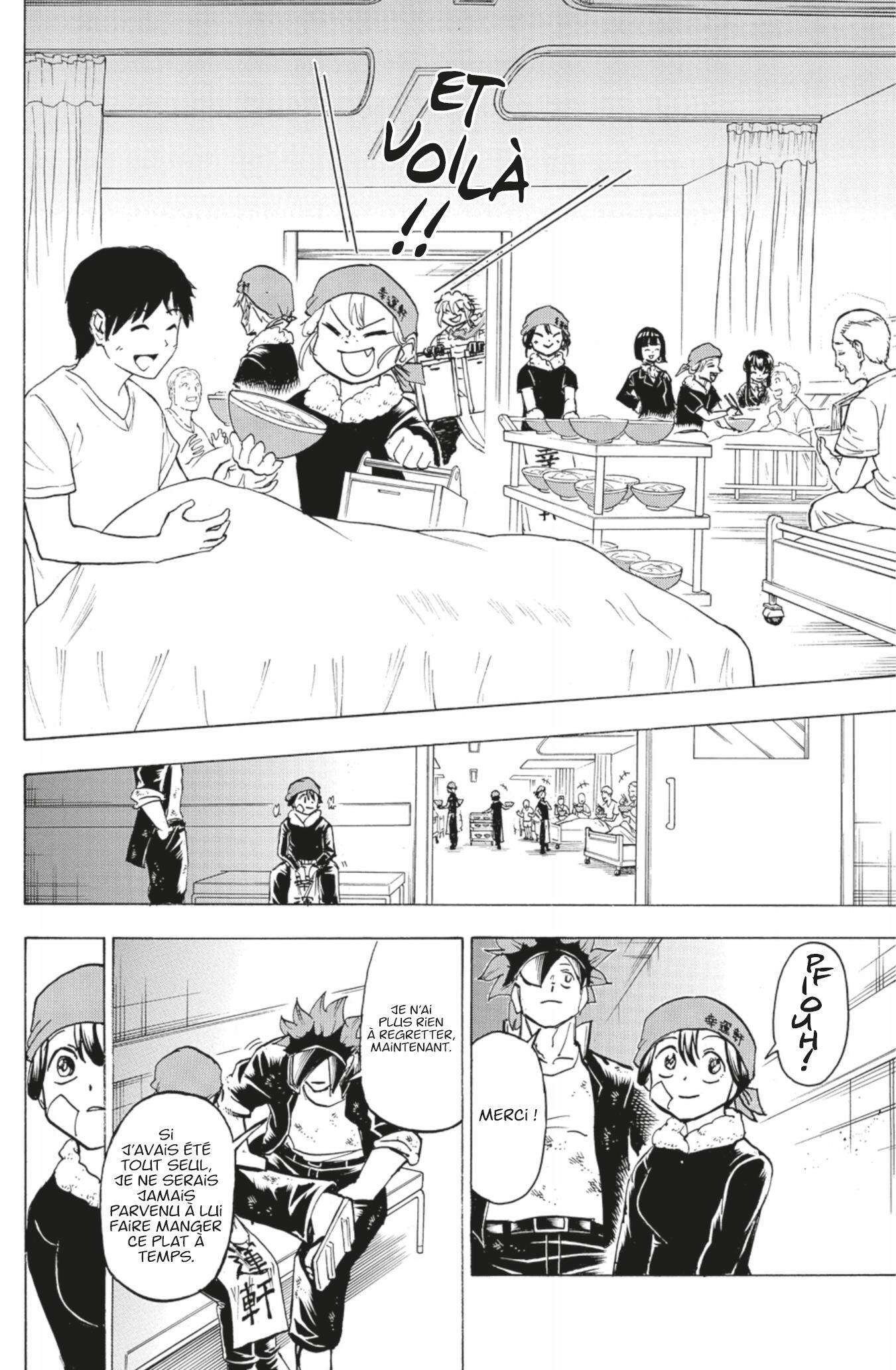 Read Undead Unluck FR Manga Online