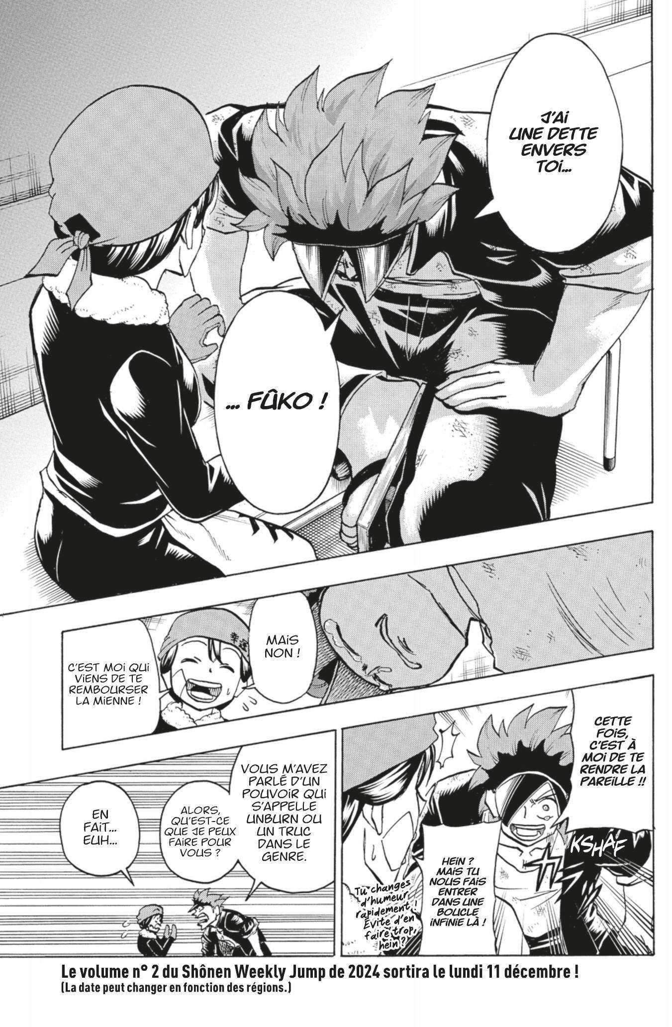 Read Undead Unluck FR Manga Online