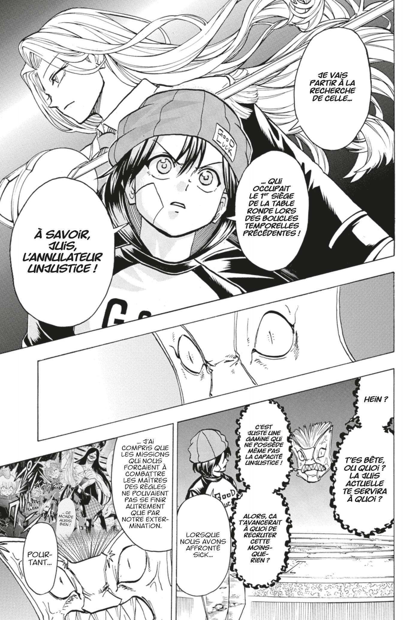 Read Undead Unluck FR Manga Online