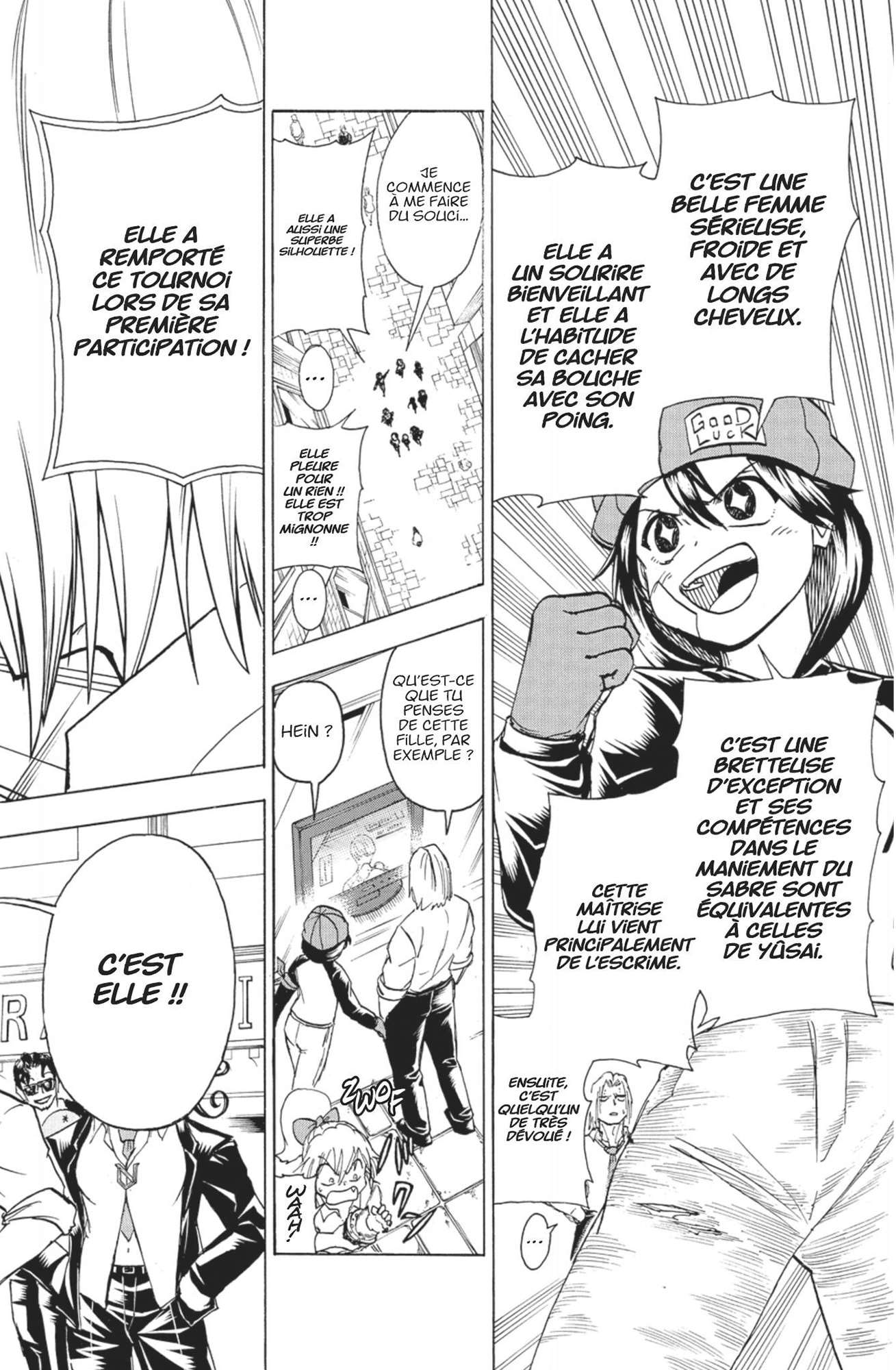 Read Undead Unluck FR Manga Online