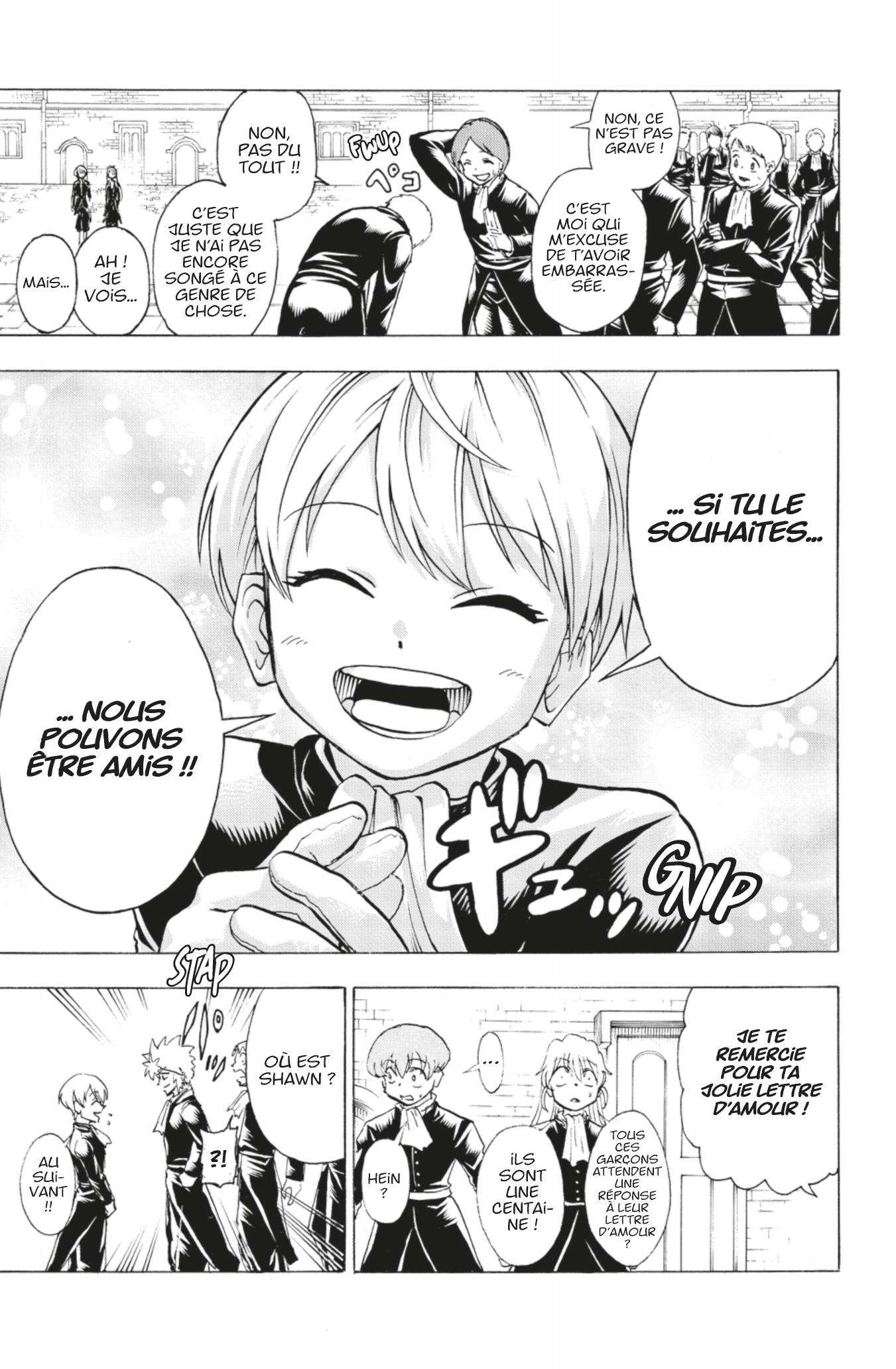 Read Undead Unluck FR Manga Online