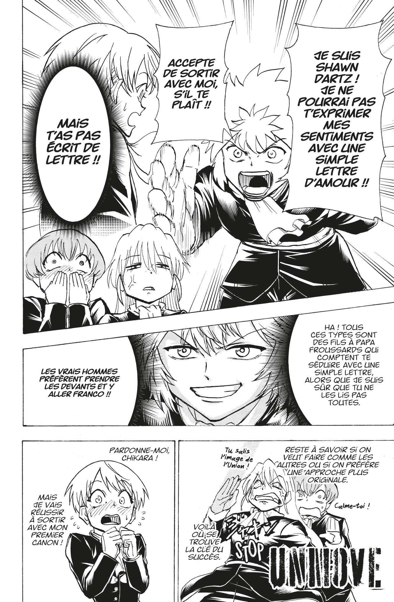 Read Undead Unluck FR Manga Online