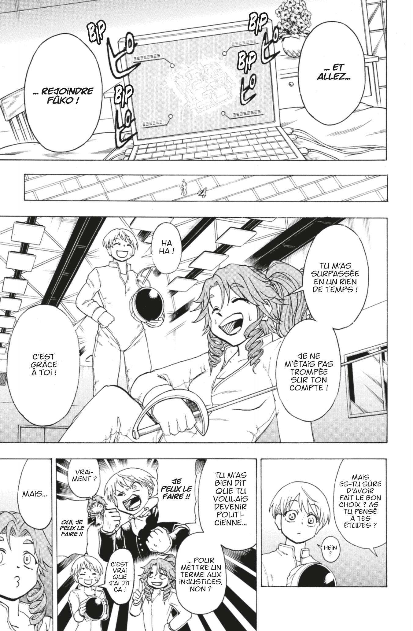 Read Undead Unluck FR Manga Online