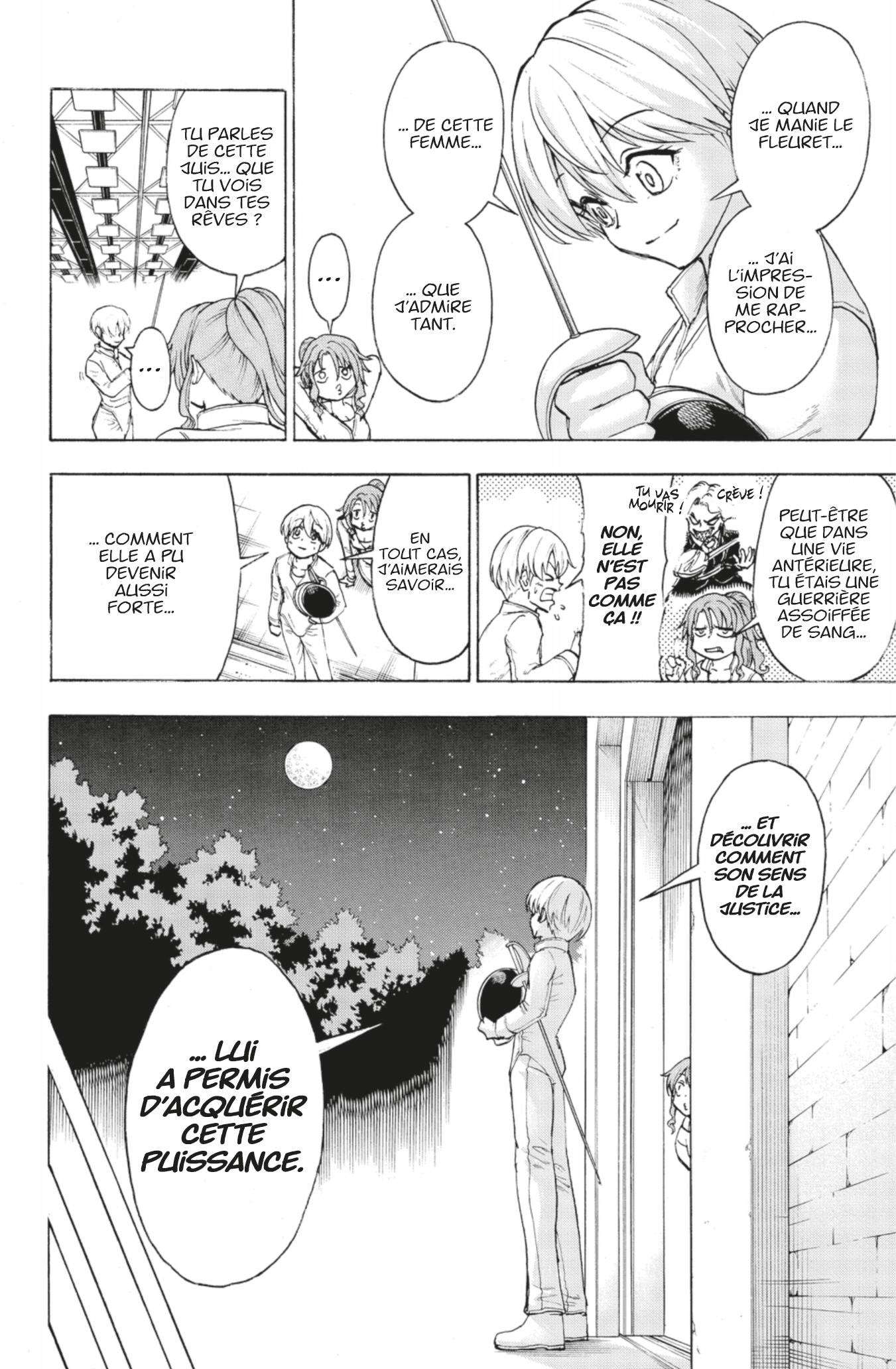 Read Undead Unluck FR Manga Online