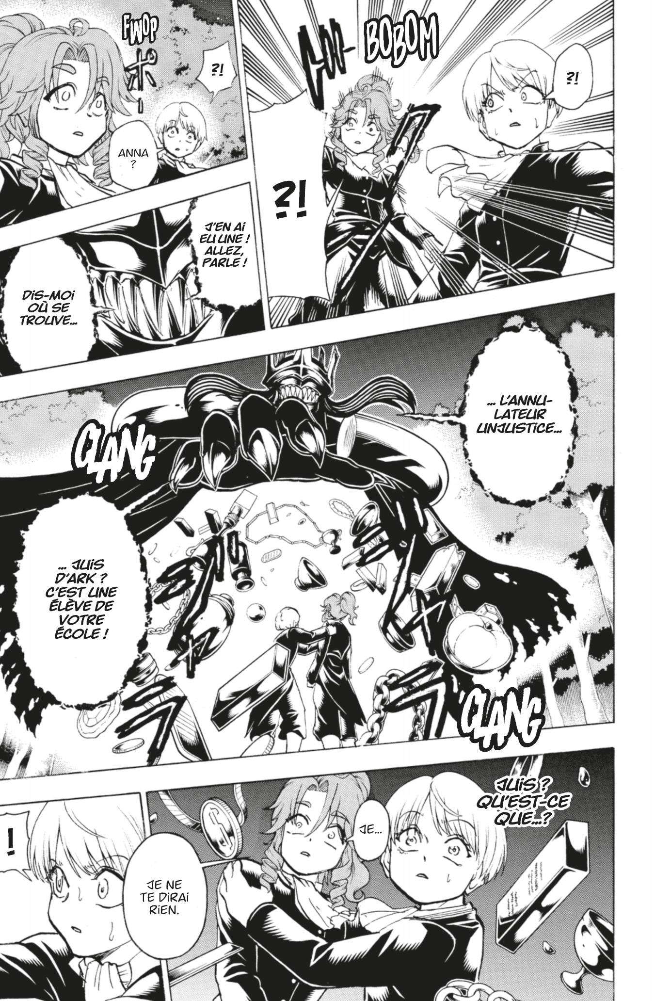 Read Undead Unluck FR Manga Online