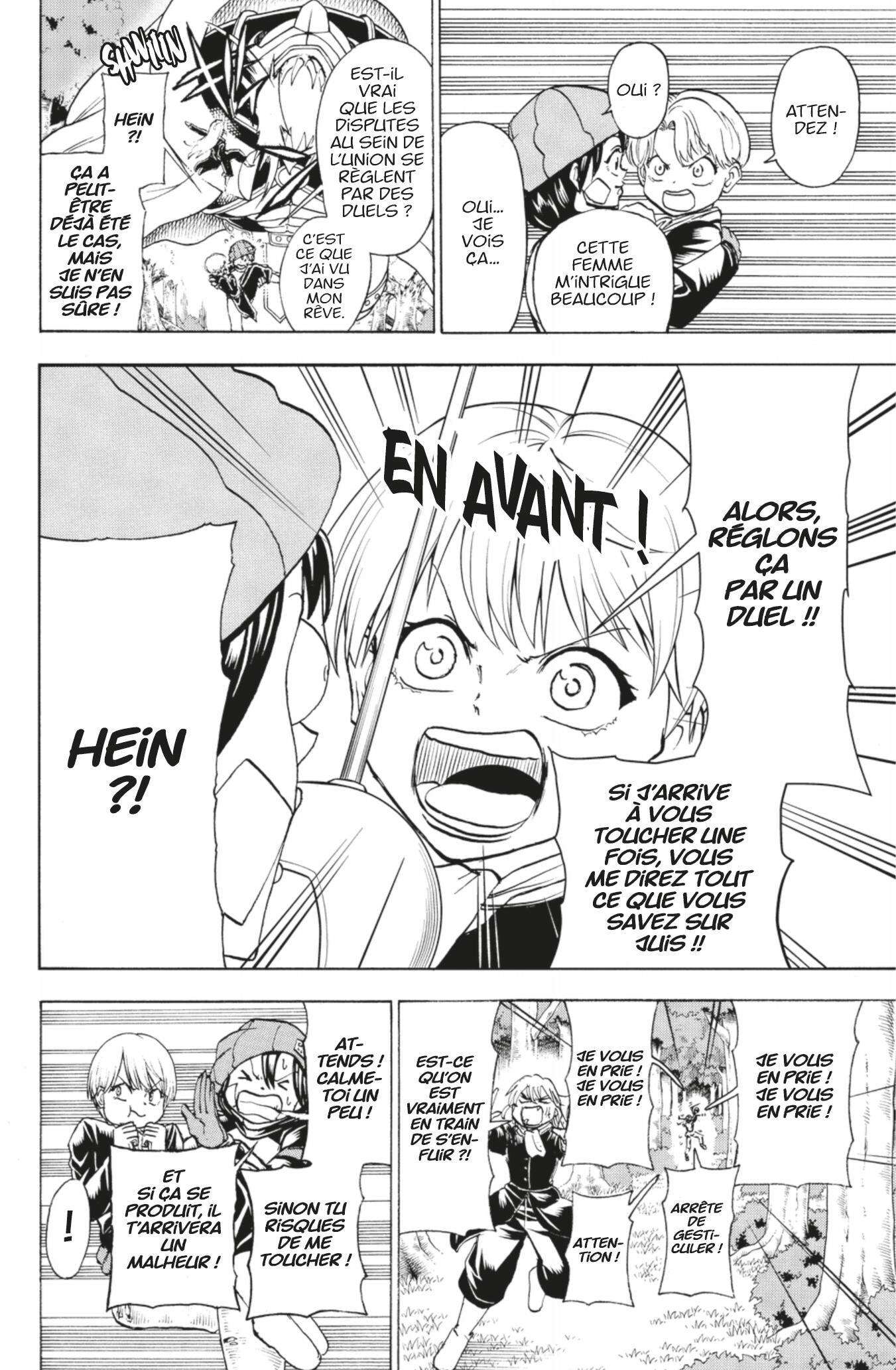 Read Undead Unluck FR Manga Online