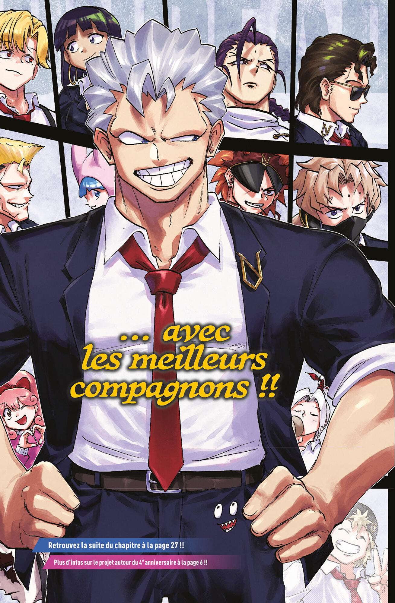 Read Undead Unluck FR Manga Online