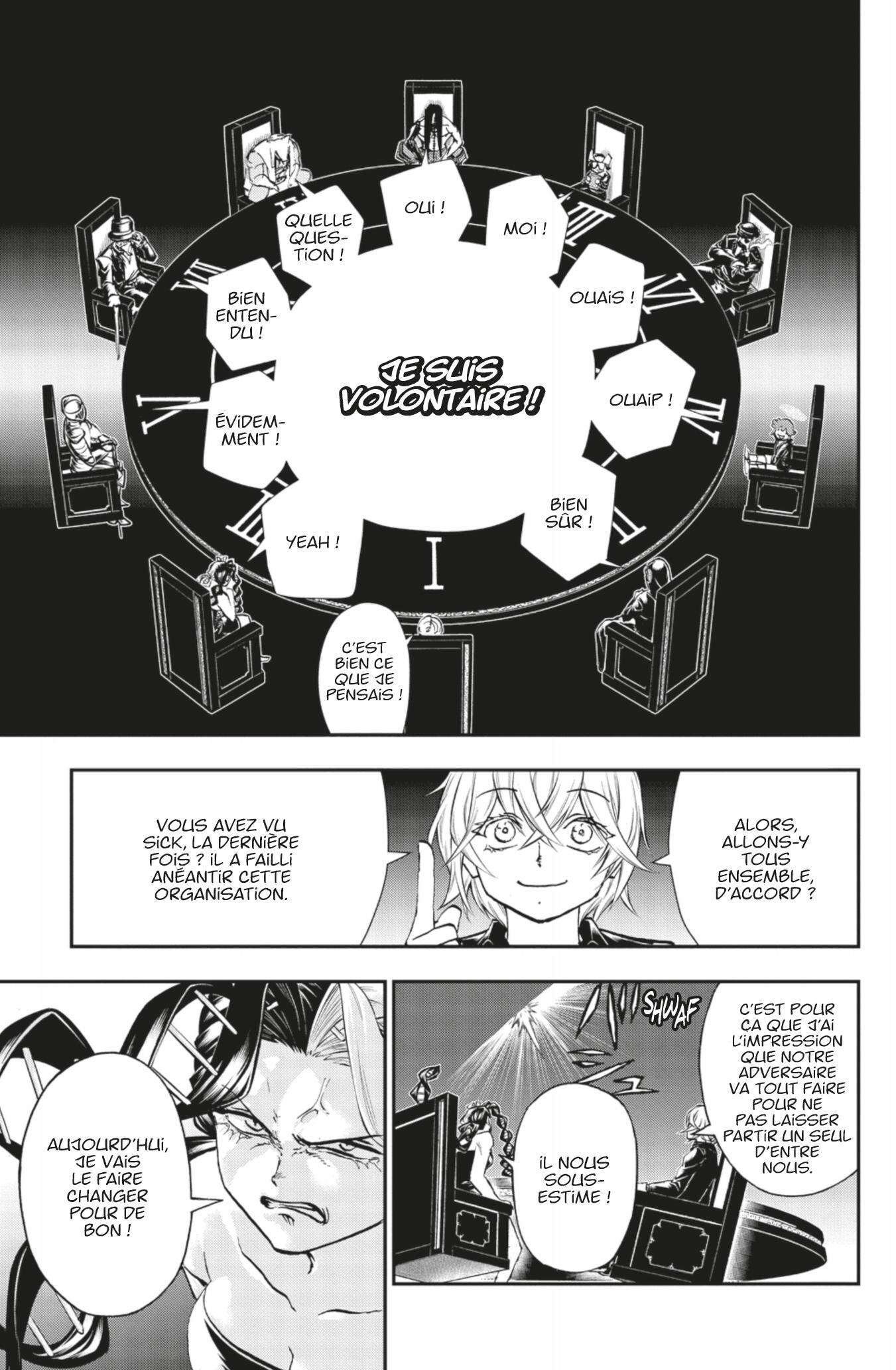 Read Undead Unluck FR Manga Online