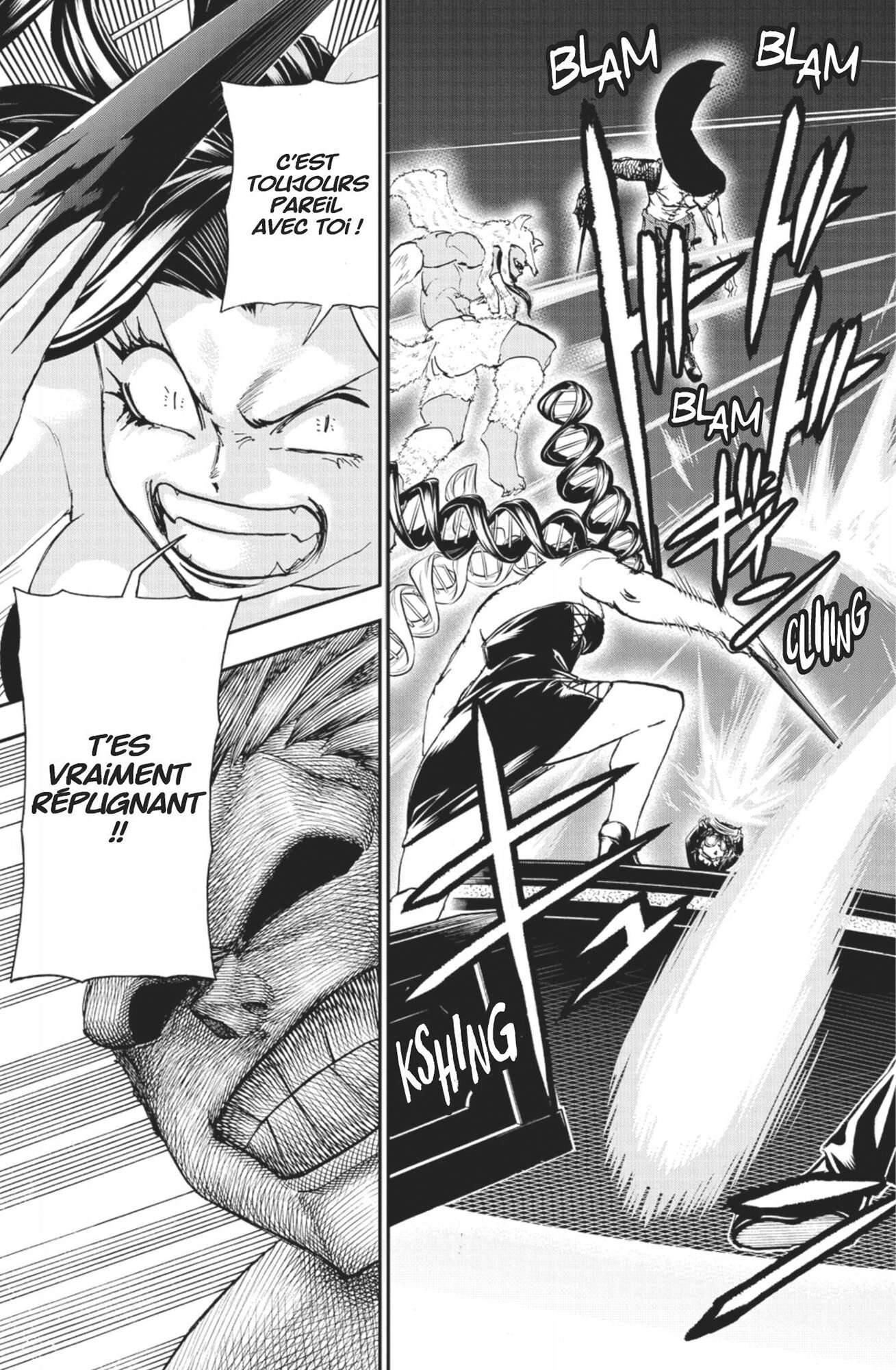 Read Undead Unluck FR Manga Online