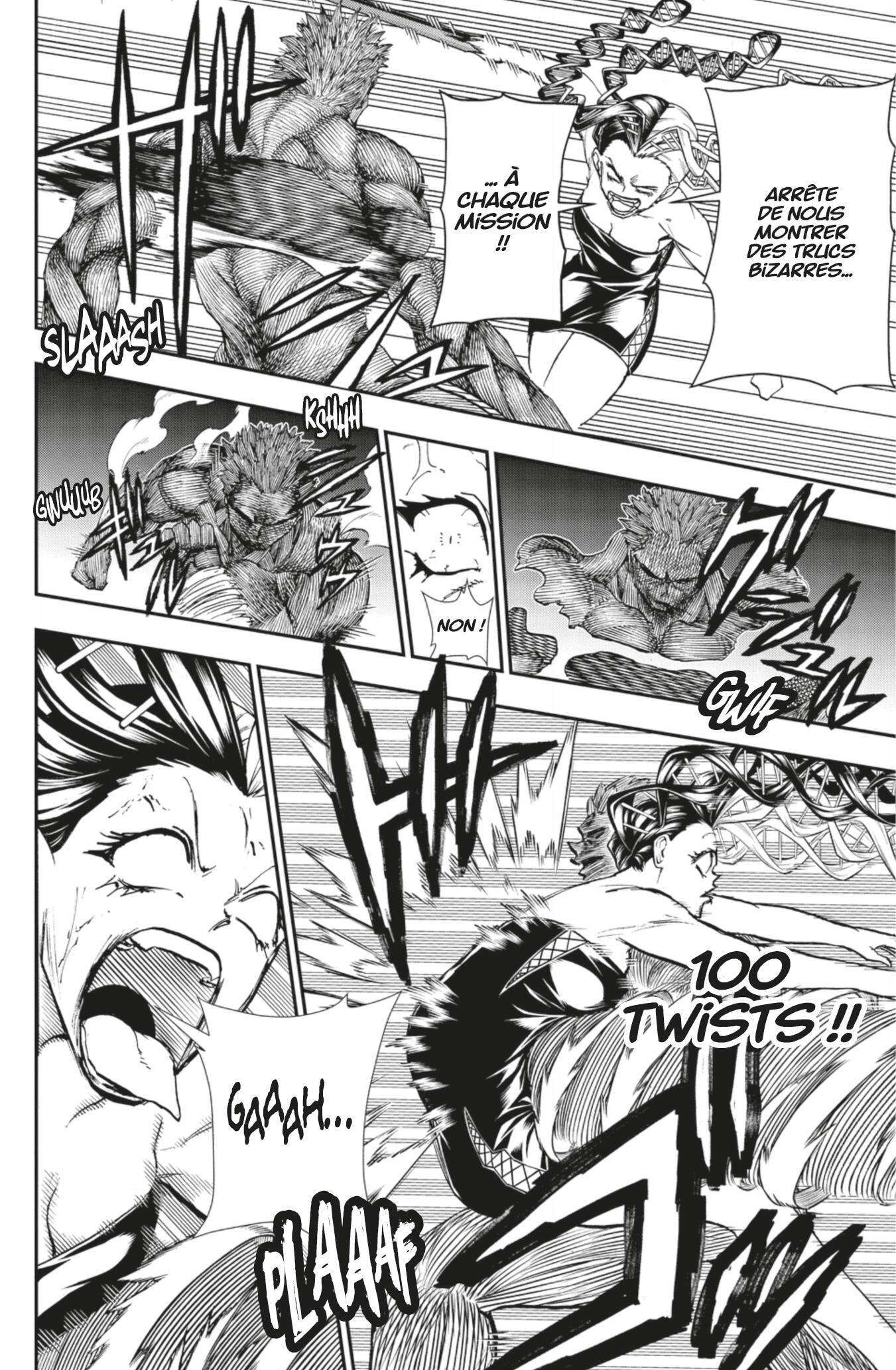 Read Undead Unluck FR Manga Online