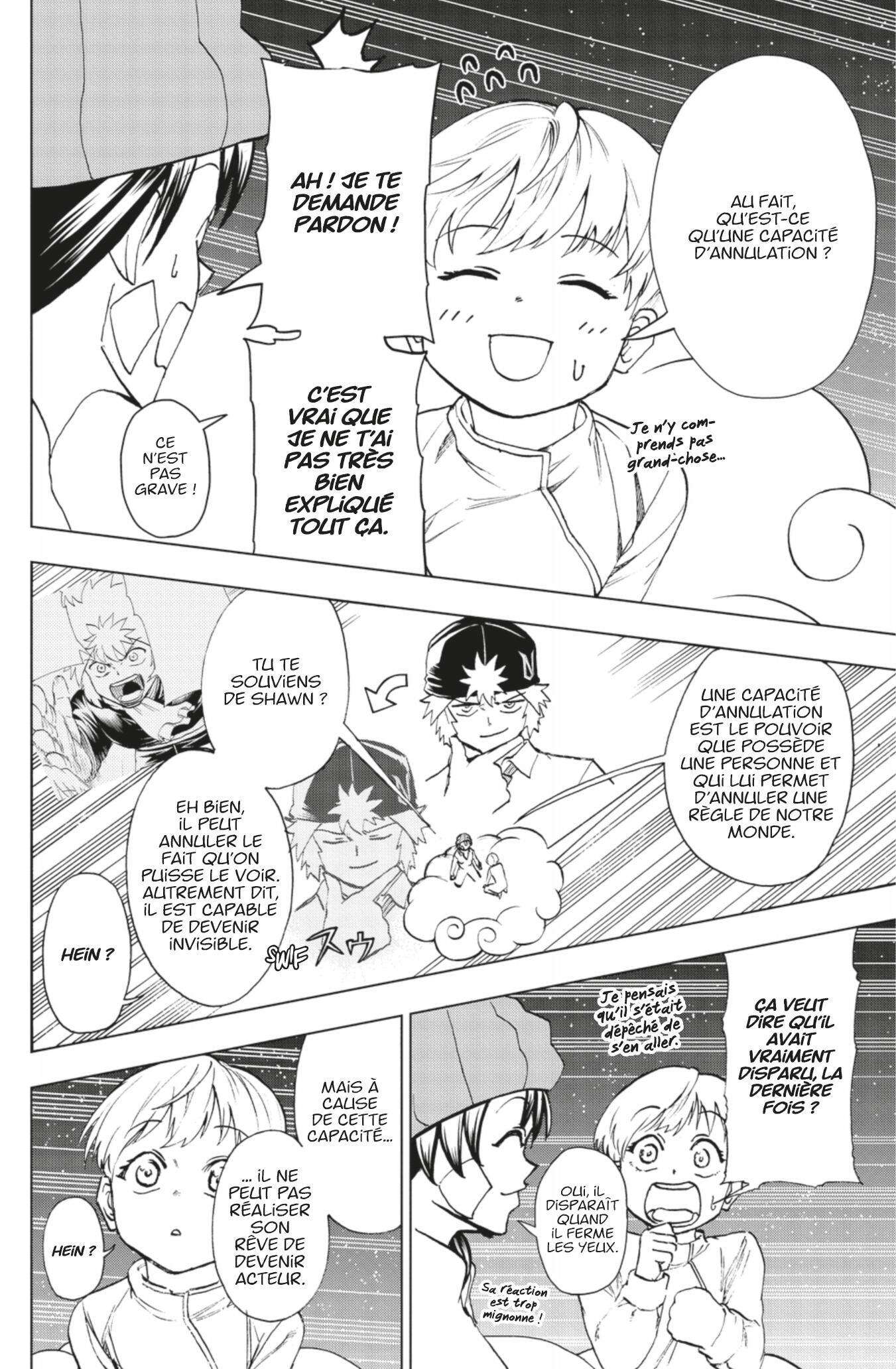 Read Undead Unluck FR Manga Online