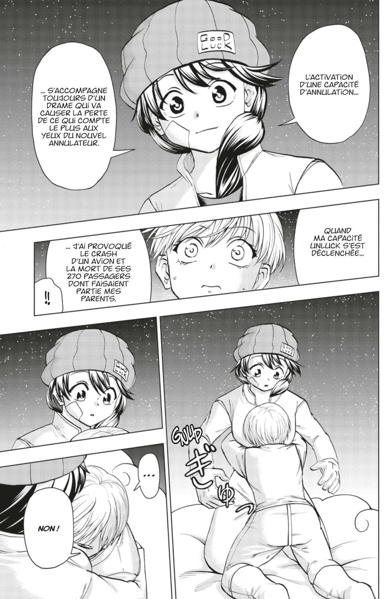 Read Undead Unluck FR Manga Online