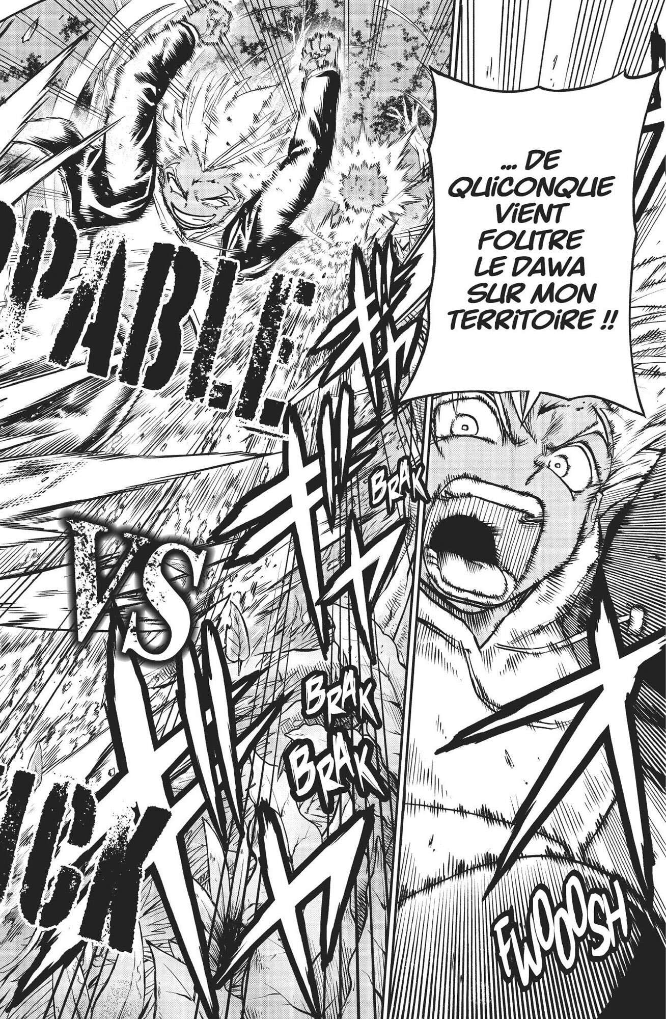 Read Undead Unluck FR Manga Online