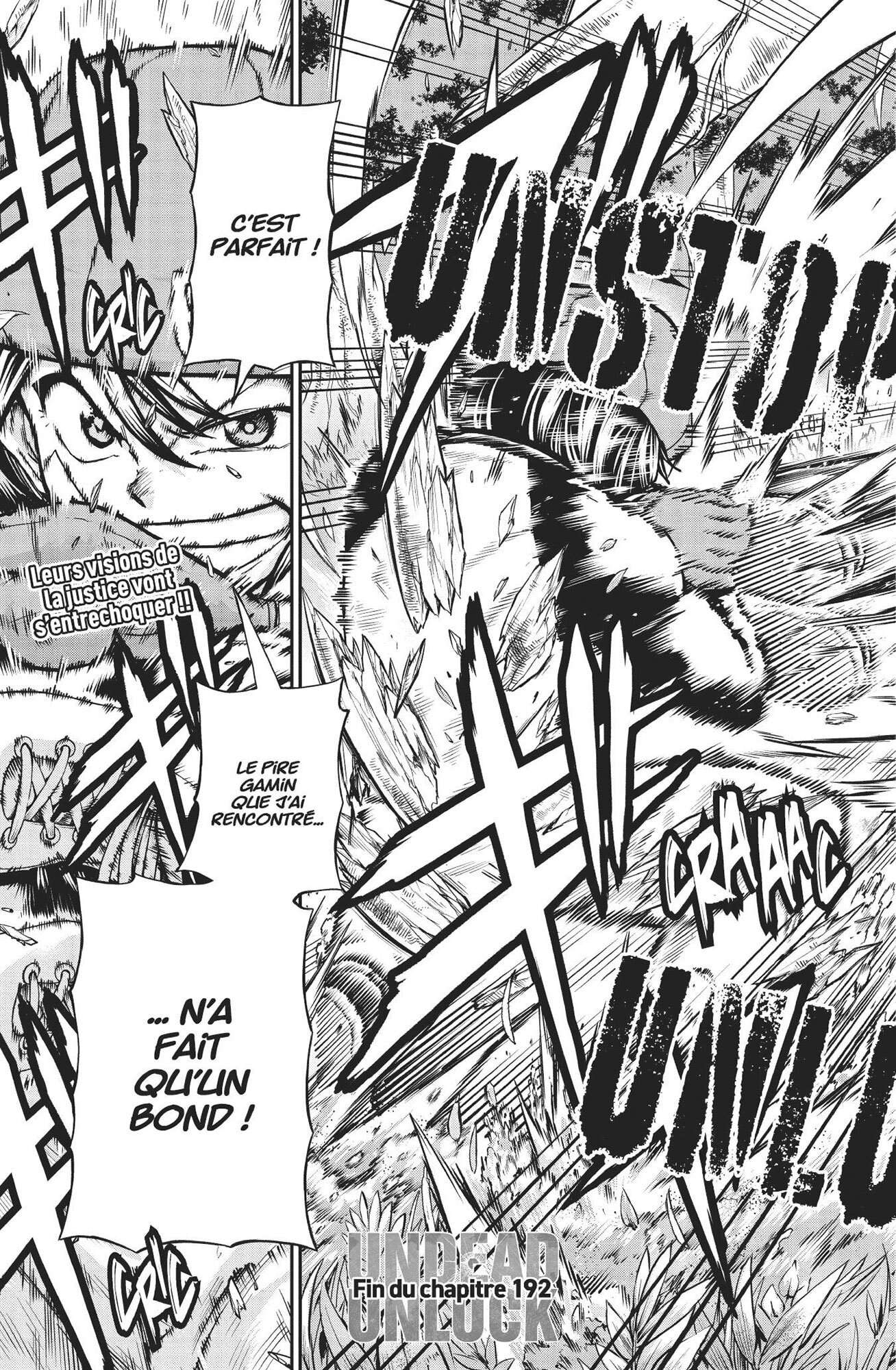 Read Undead Unluck FR Manga Online