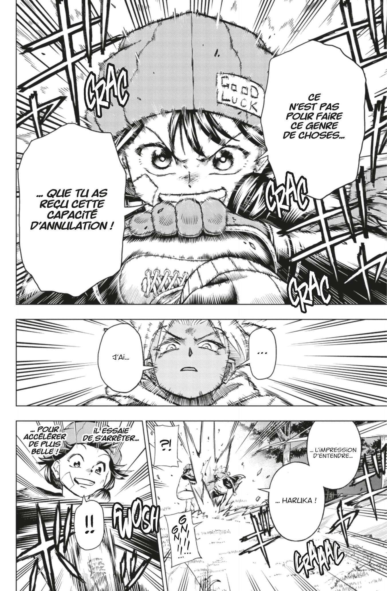 Read Undead Unluck FR Manga Online