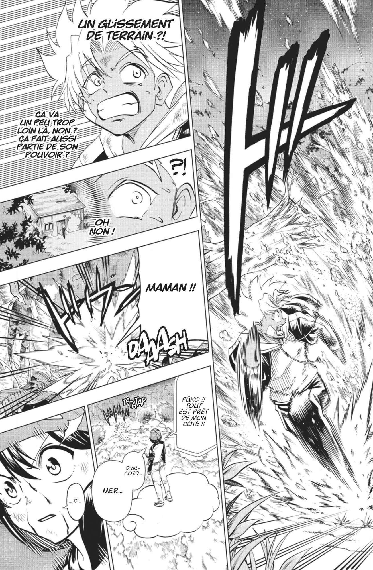 Read Undead Unluck FR Manga Online