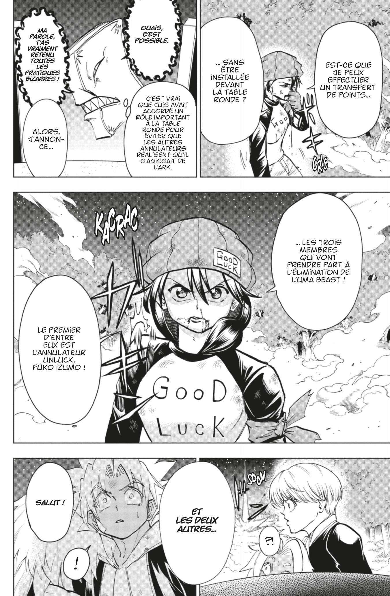 Read Undead Unluck FR Manga Online