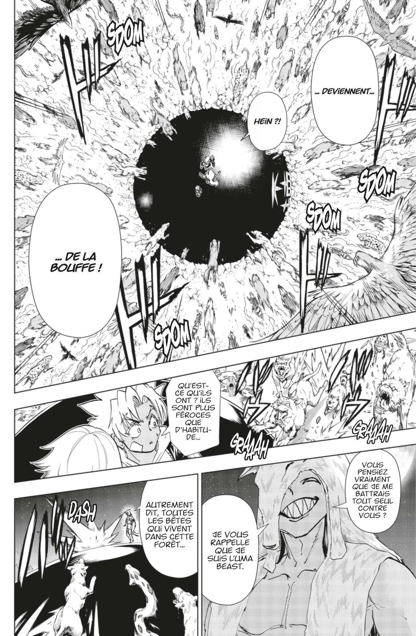 Read Undead Unluck FR Manga Online