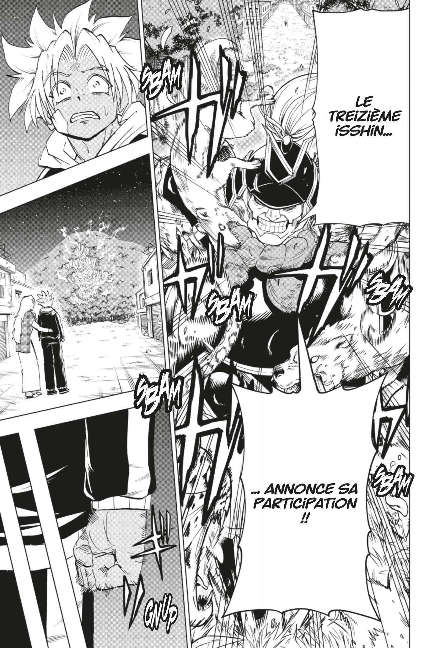 Read Undead Unluck FR Manga Online